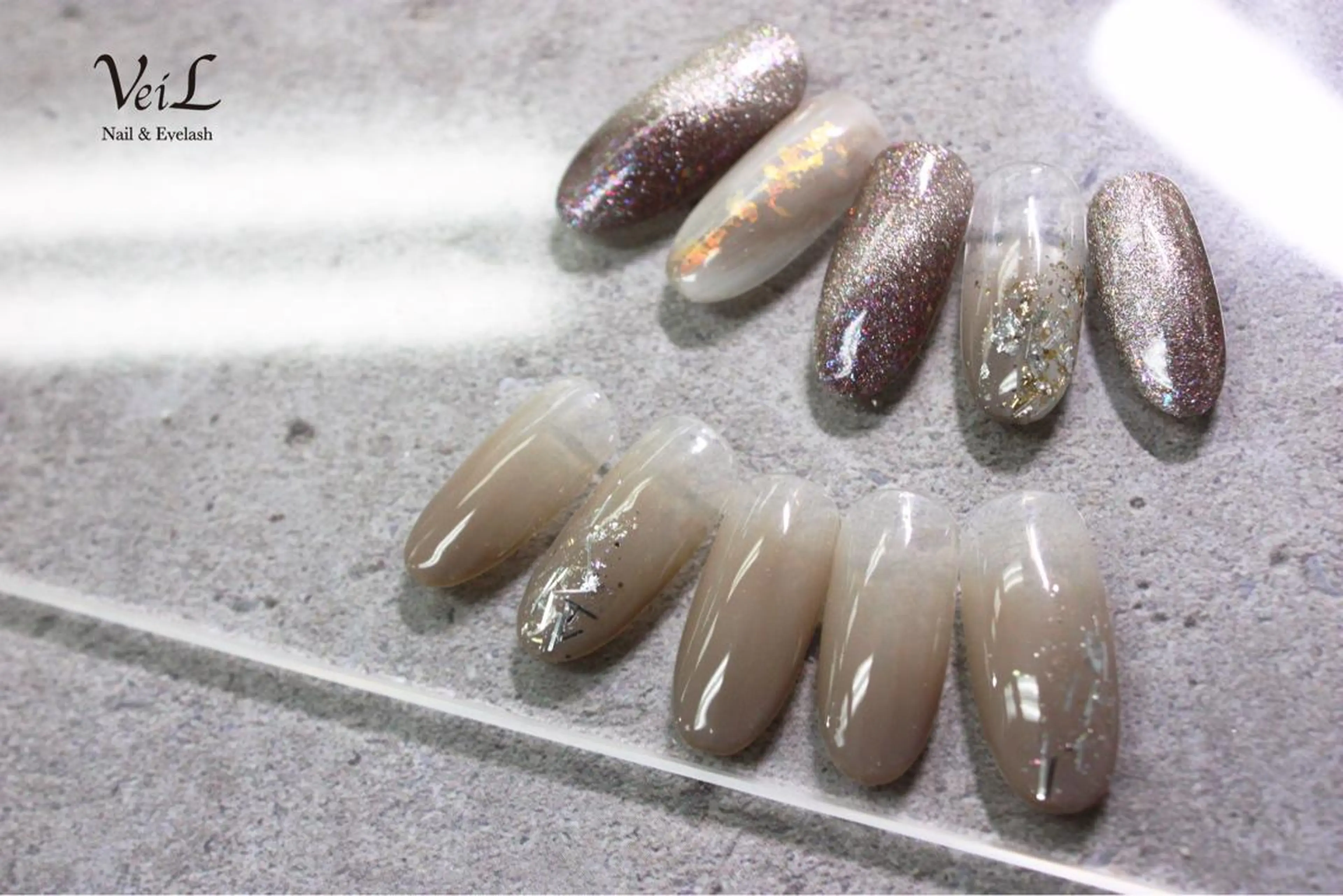 ネイル ニュアンスネイル Tanaka Nailistのネイルデザイン