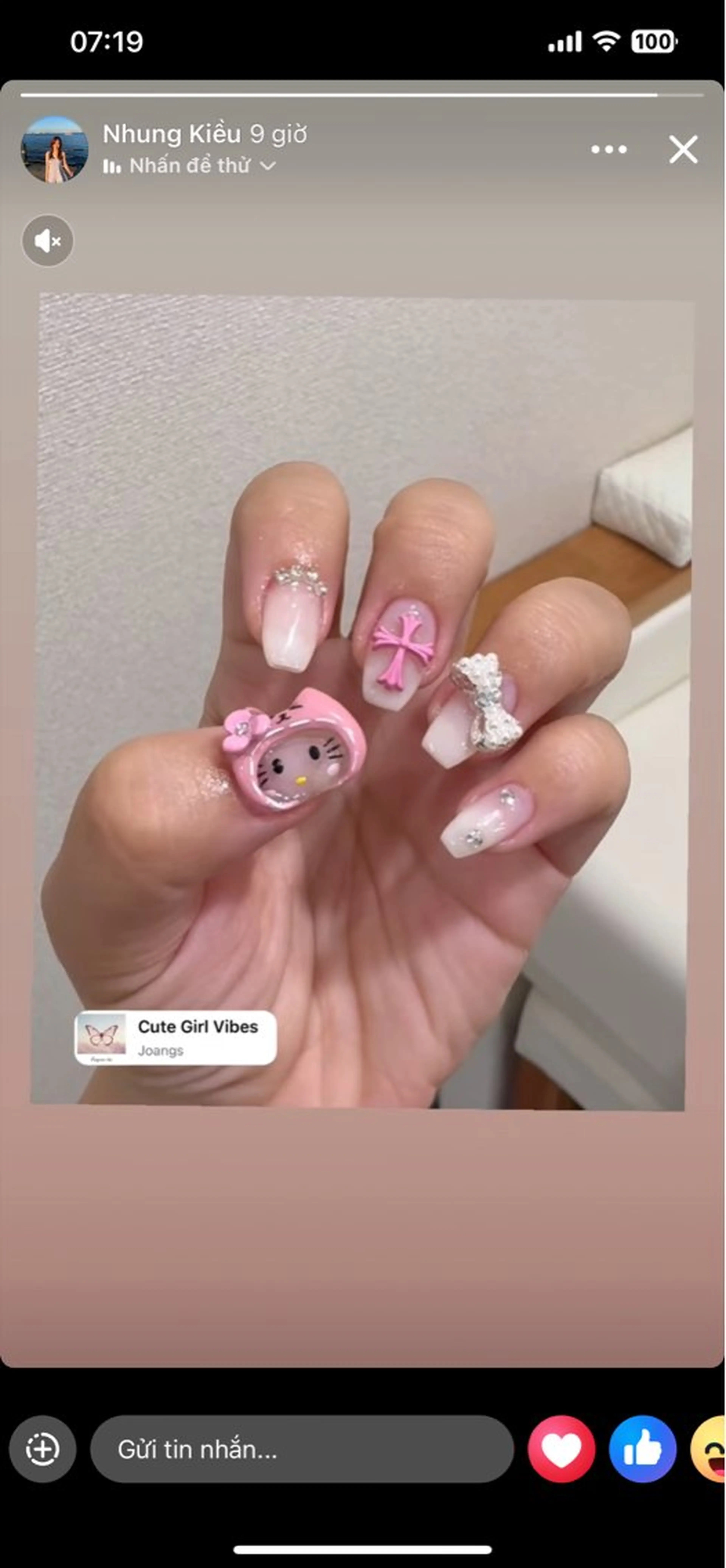 ネイル ぷっくりネイル ハンドネイル Rin Rinのネイルデザイン