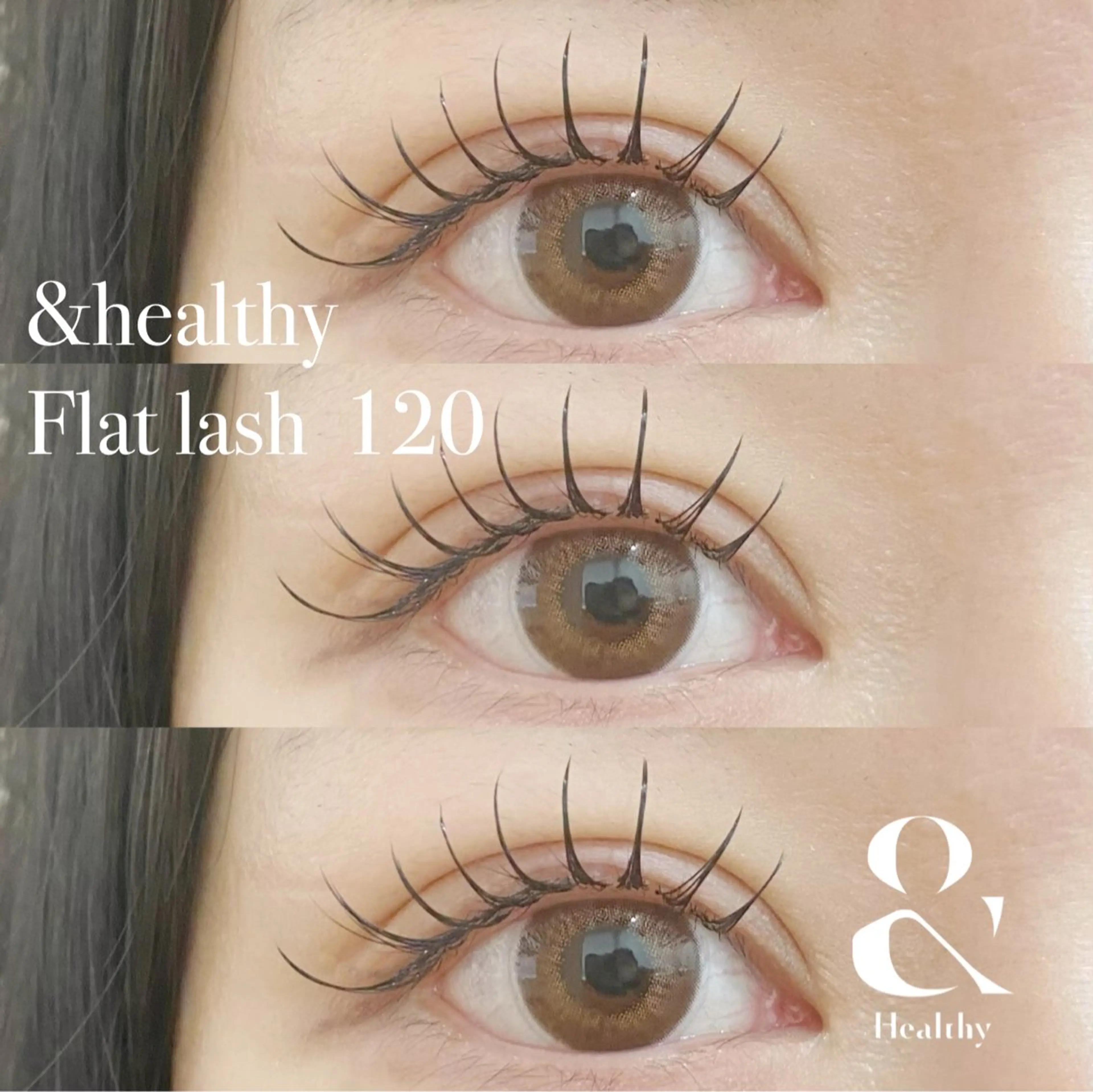 マツエク・マツパ eno eyelash salon所属・🫧eno オーナー山崎🫧のマツエク・マツパデザイン