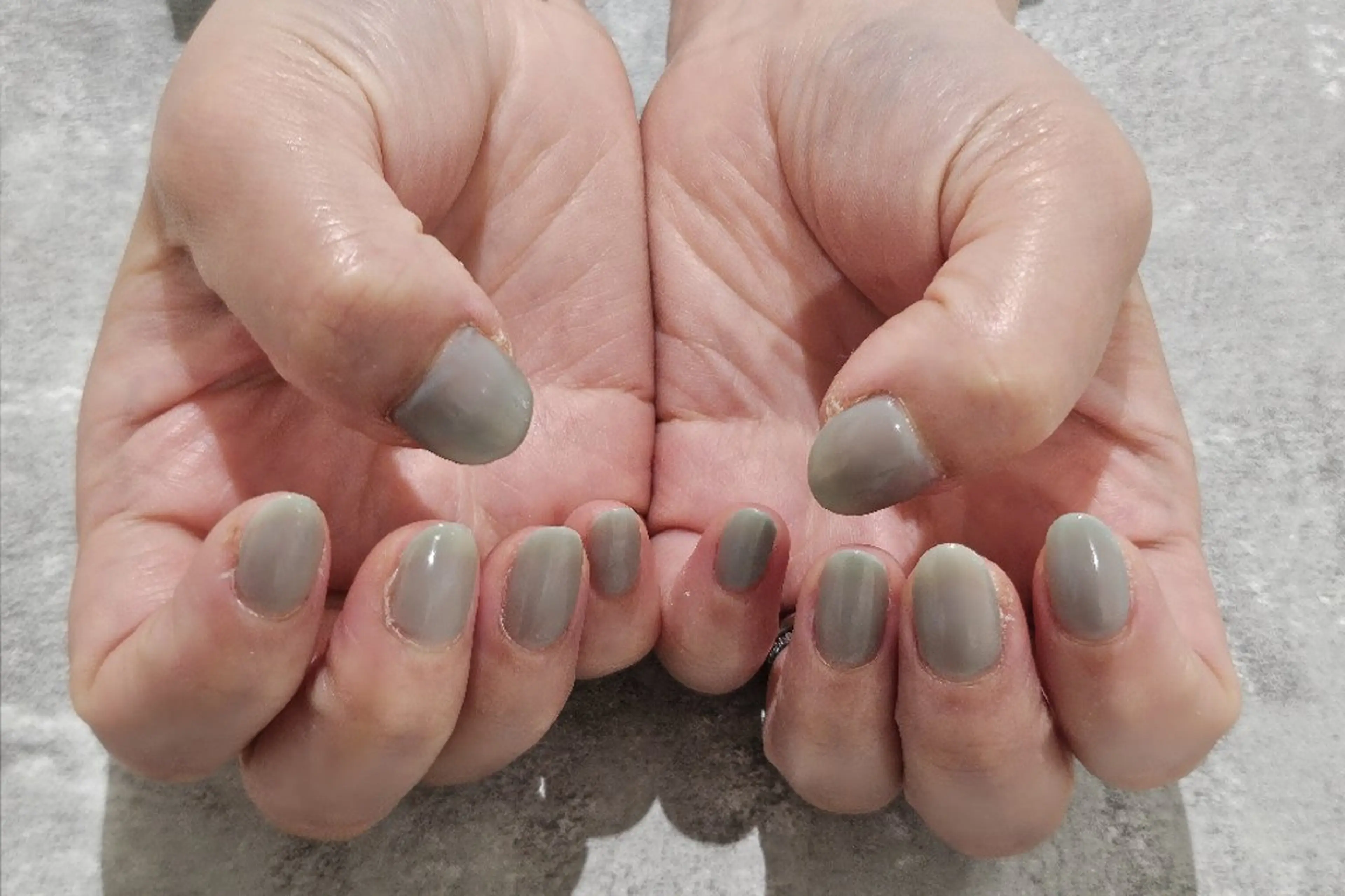 ネイル グリーン 春ネイル ネイルドイット【Nailed it!】所属・Murakami Akaneのネイルデザイン