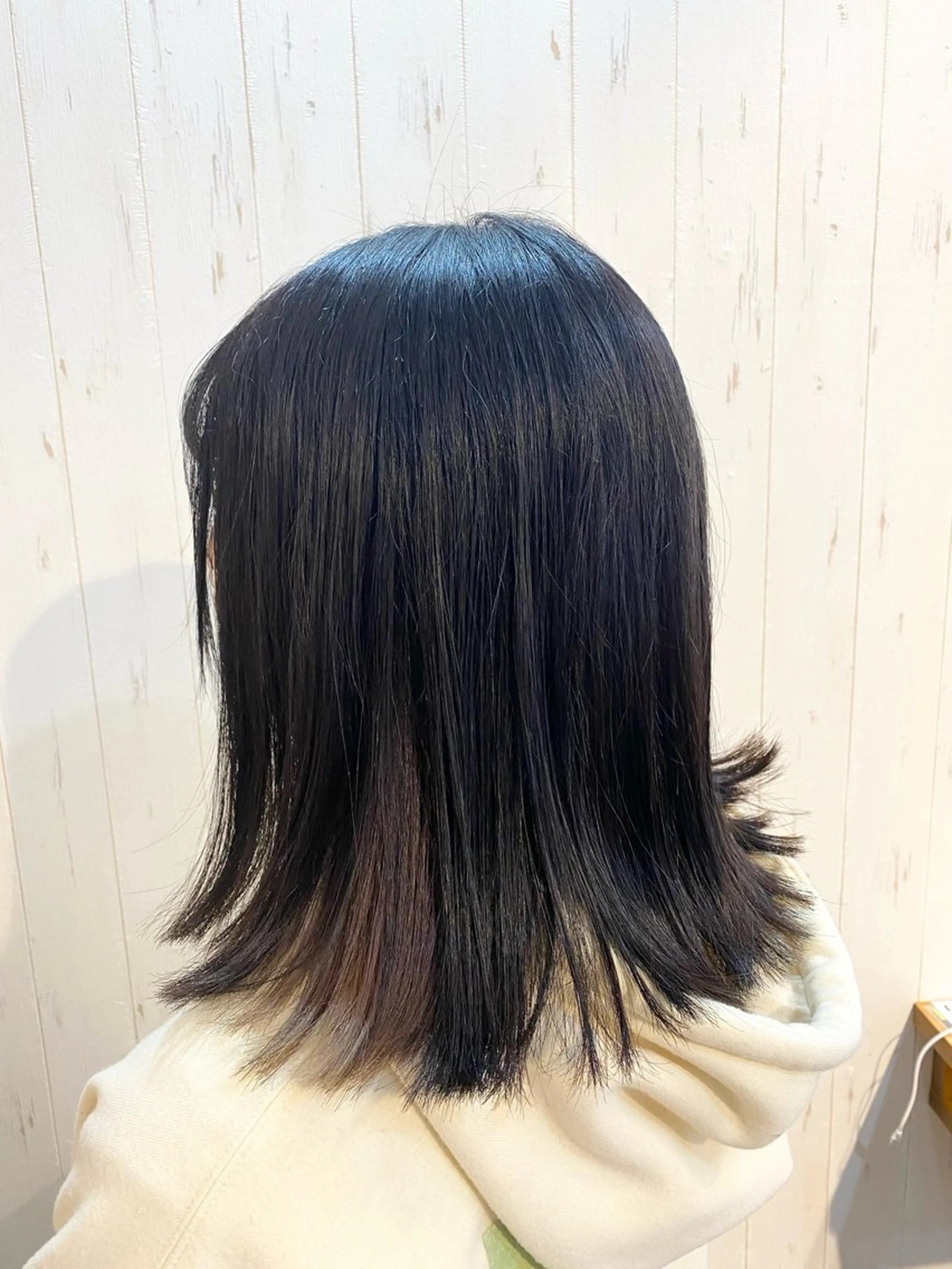 ミディアム Lavillage☆ ムラタ　タカノリのヘアスタイル