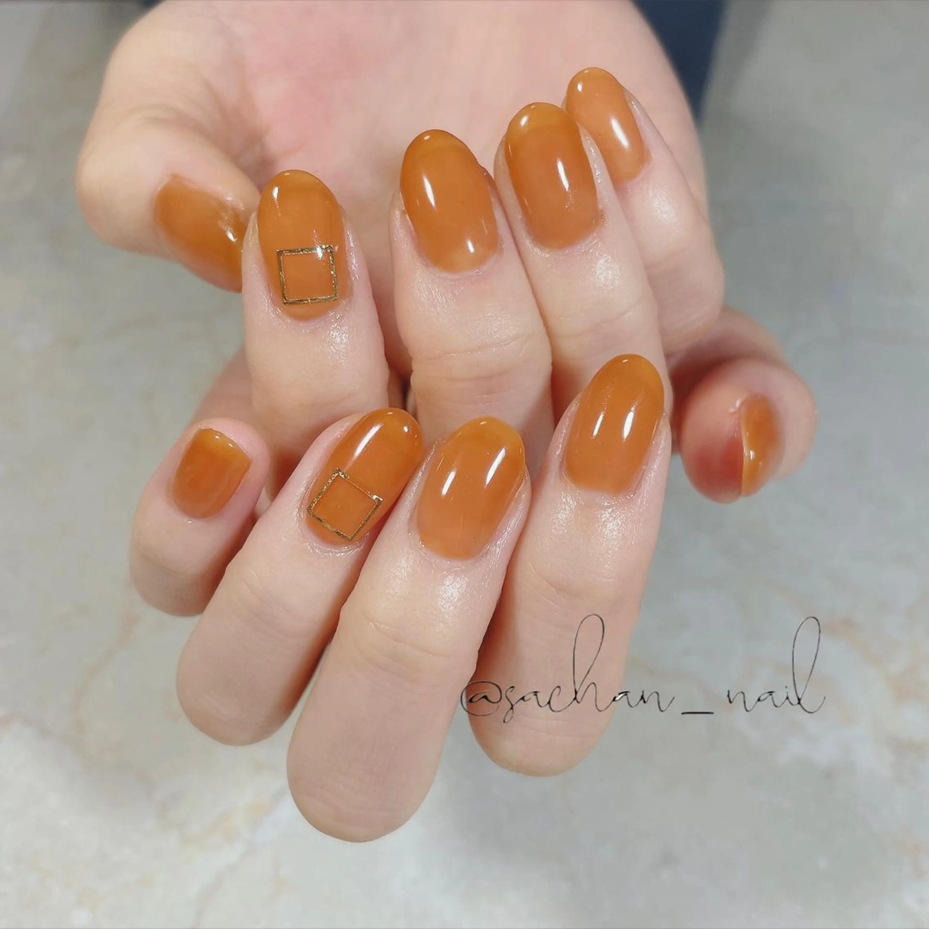 ネイル ハンドネイル Sukegawa Satsukiのネイルデザイン