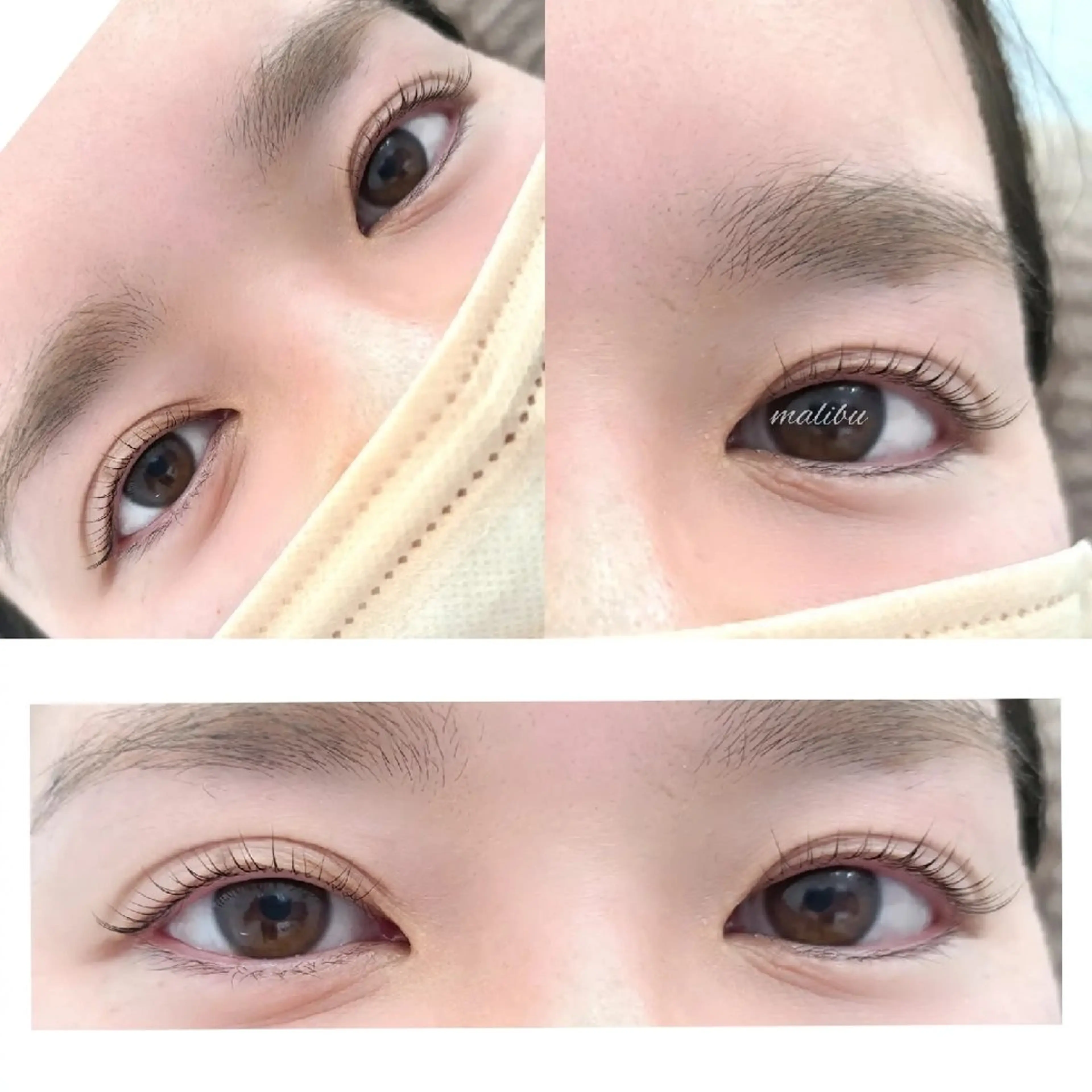 マツエク・マツパ マツパ 中島 舞のマツエク・マツパデザイン