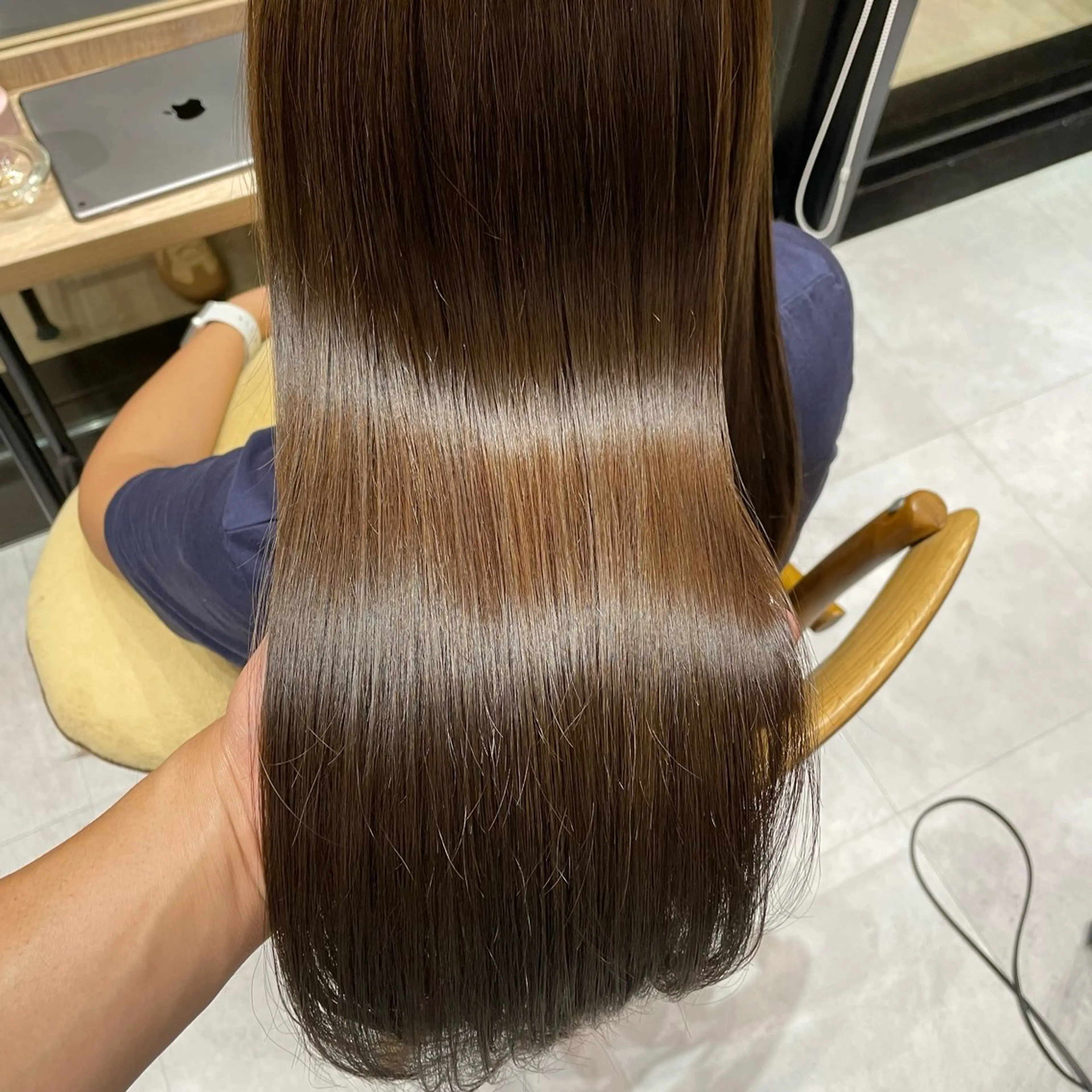 ロング カラー ベージュカラー 透明感カラー ヘアカラー 堀江将太朗/恵比寿/ メンズカットのヘアスタイル