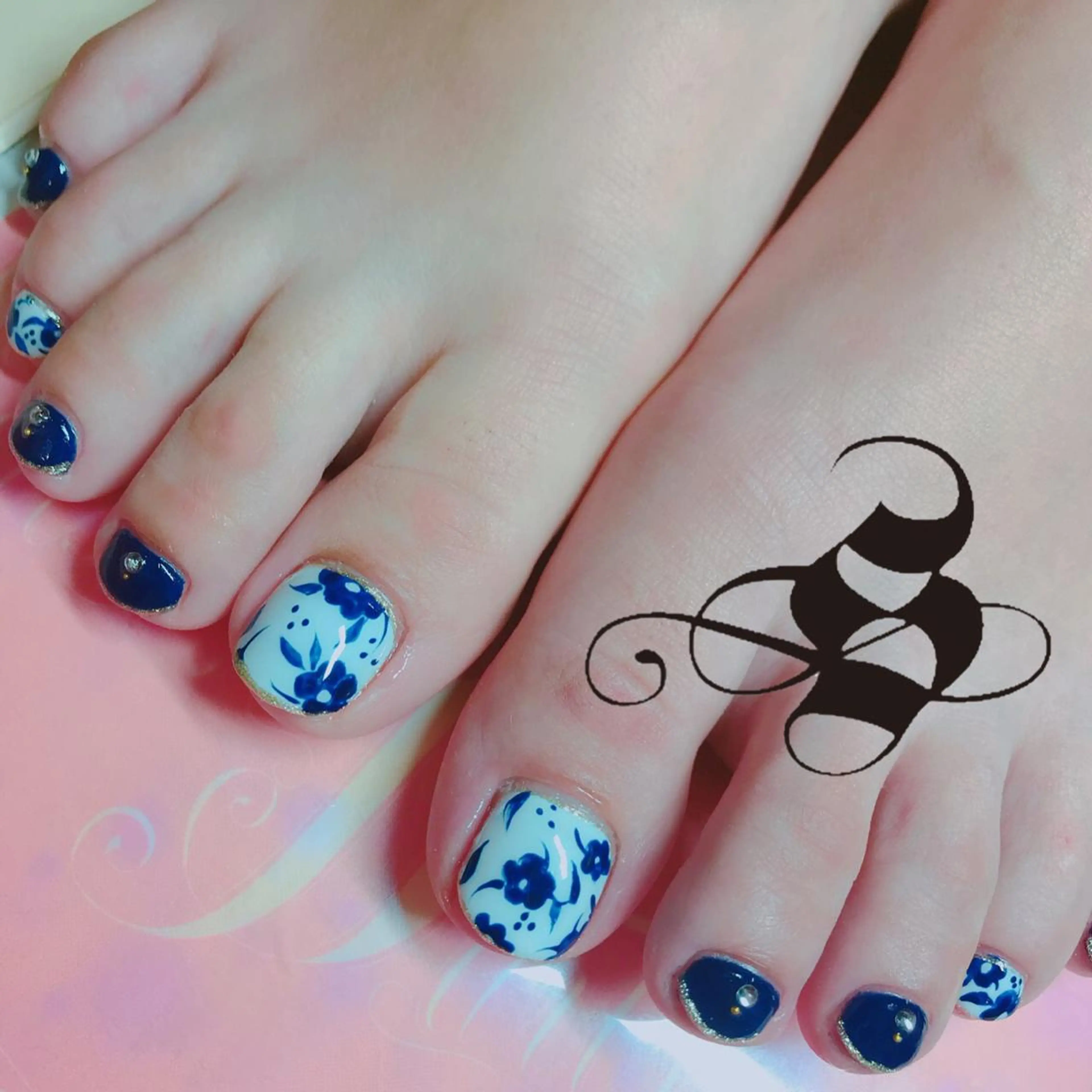 ネイル 長さ出し メンズネイル 持ち込み スカルプネイル ネイルチップ S&S 村田小百合のネイルデザイン