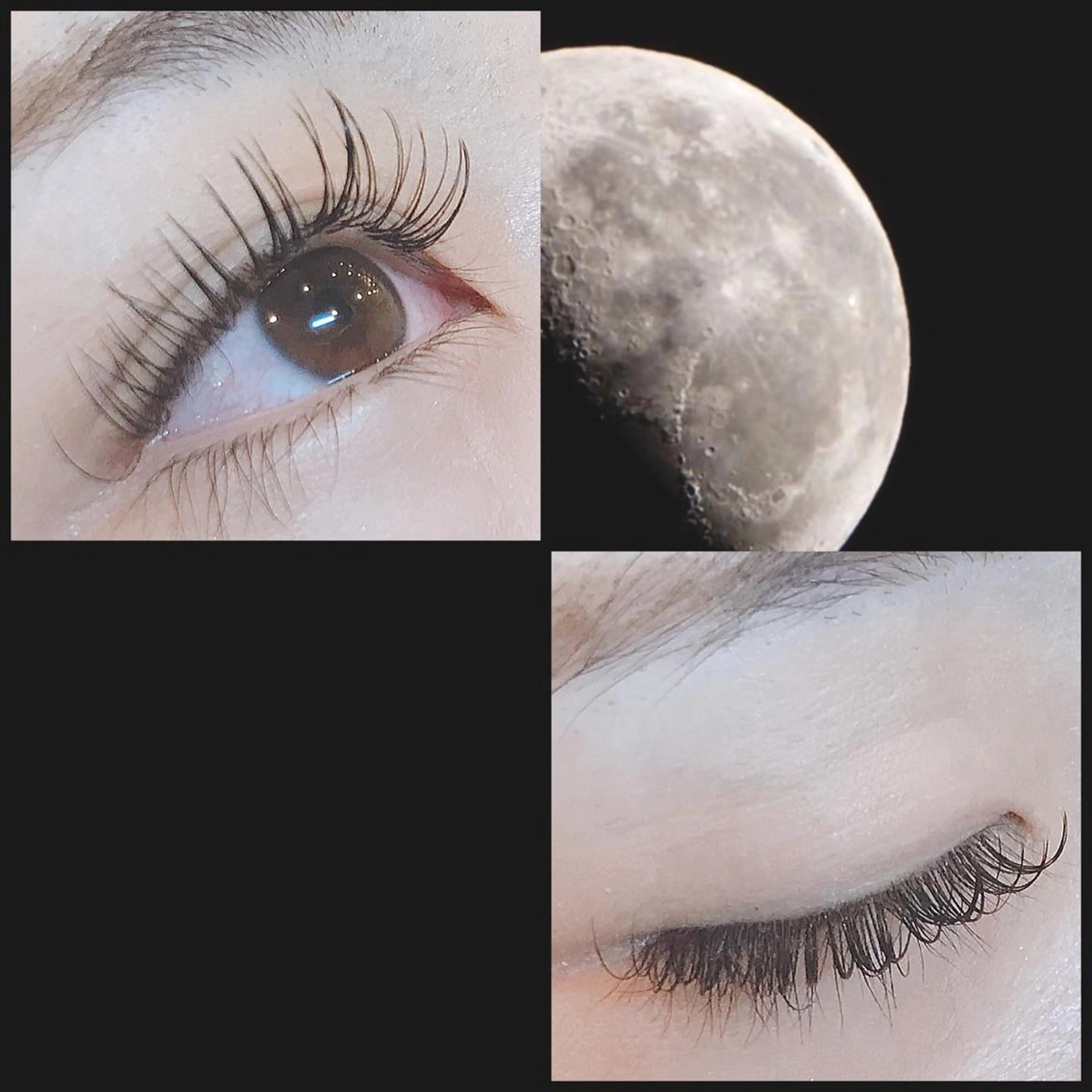 マツエク・マツパ 付け放題 フラットラッシュ マツエク 武田 楓のマツエク・マツパデザイン