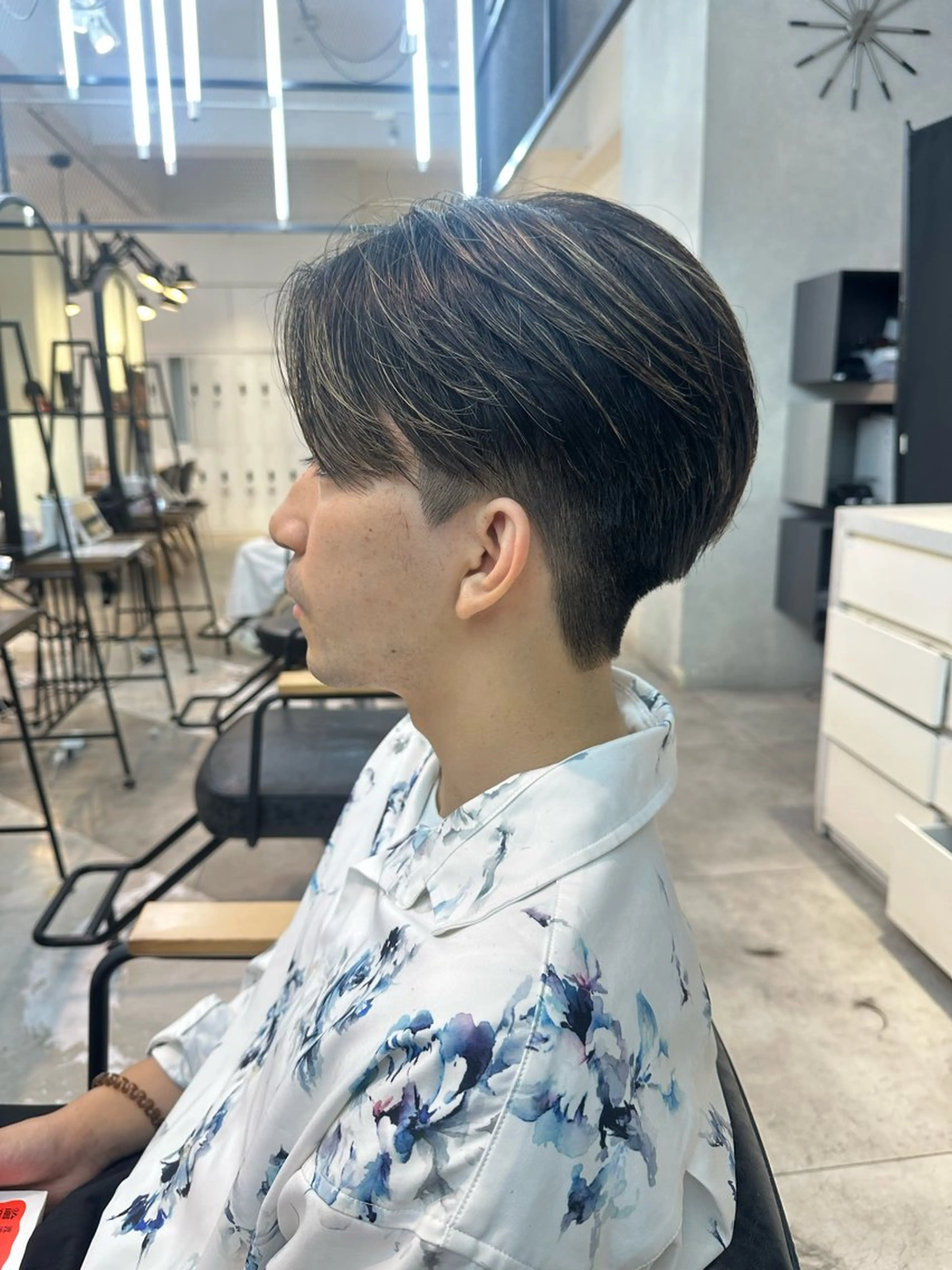 カラー メンズ カット ヘアカラー ハイトーン/パーマ/ メンズ / 櫻本🌐のヘアスタイル
