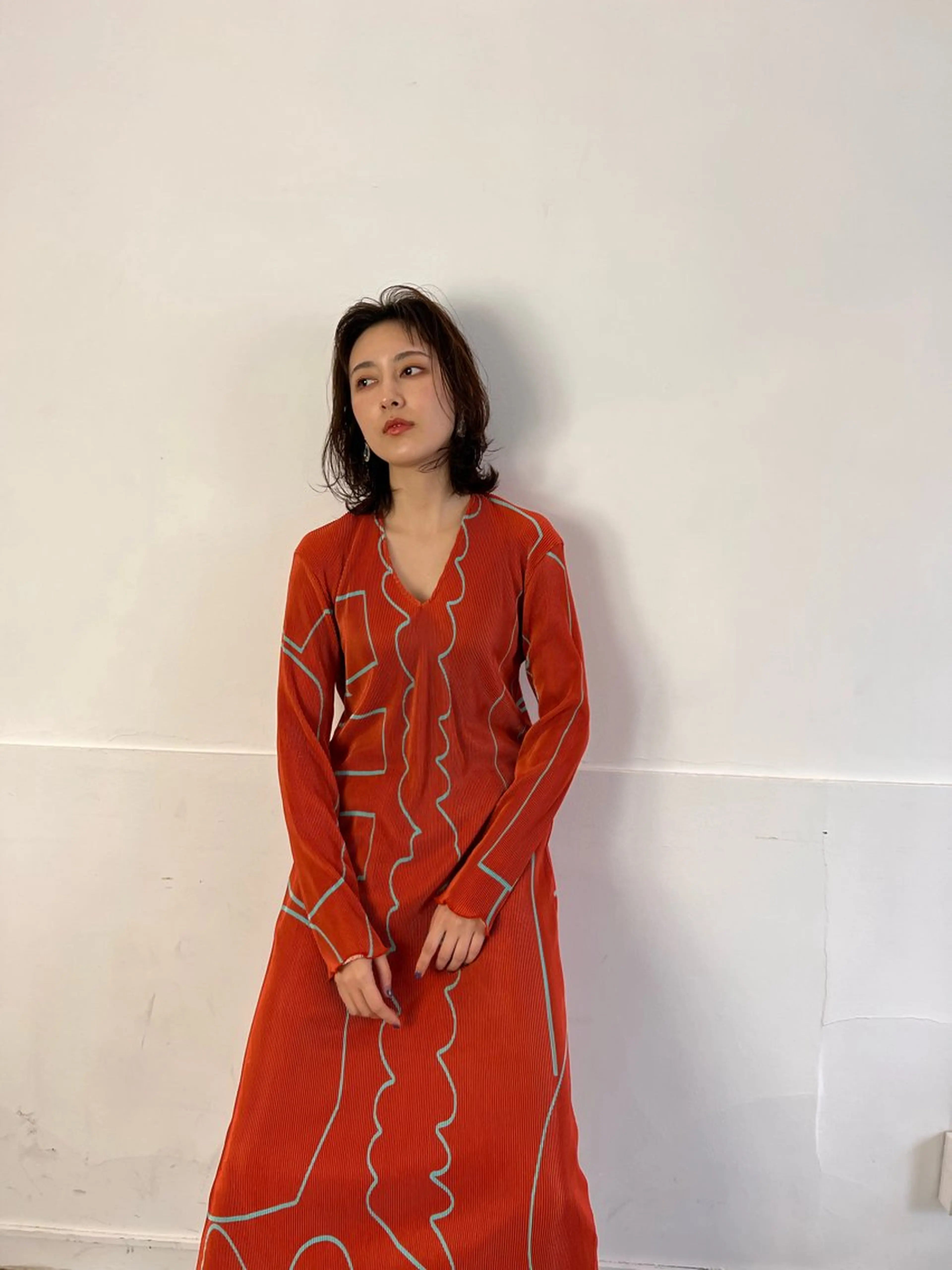 リリカ🐈‍⬛ブリー チカラー/上永谷のヘアスタイル