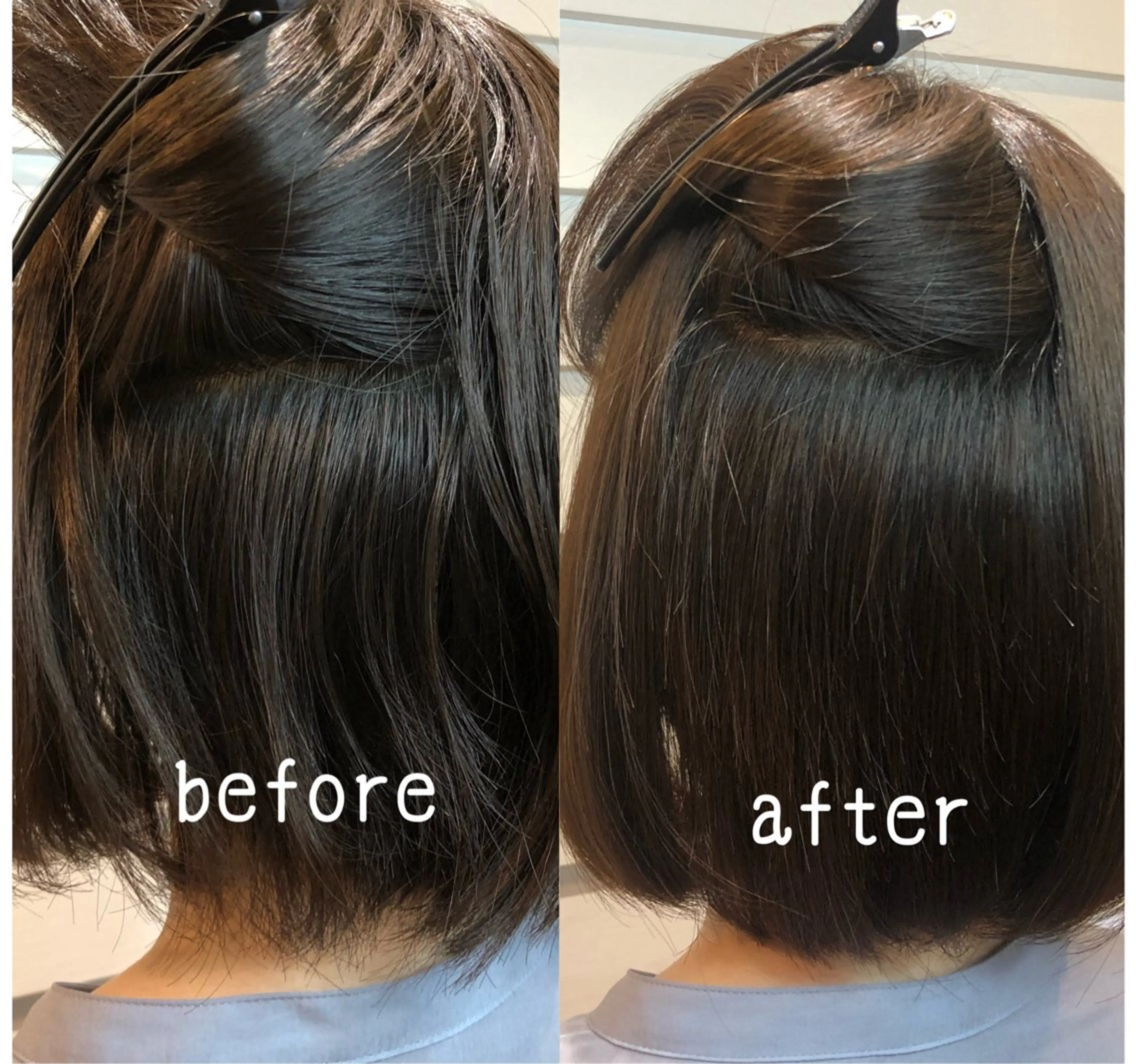 ミディアム 縮毛矯正 カット 縮毛矯正 トリートメント Zina/髪質改善/ 縮毛矯正/谷内昇太のヘアスタイル