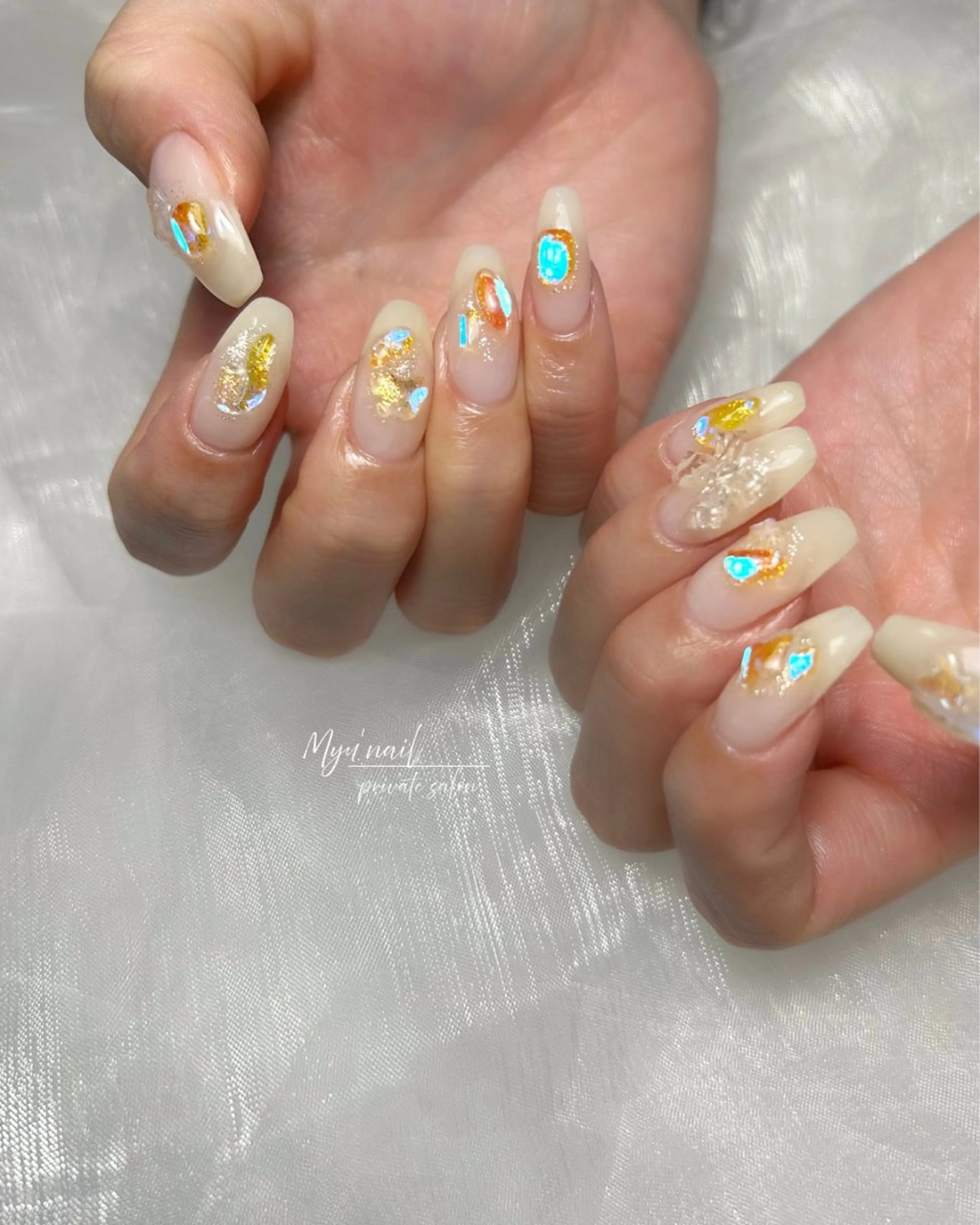 ネイル ハンドネイル トータルビューティーサロンFelice所属・Myu'nail /橿原のネイルデザイン