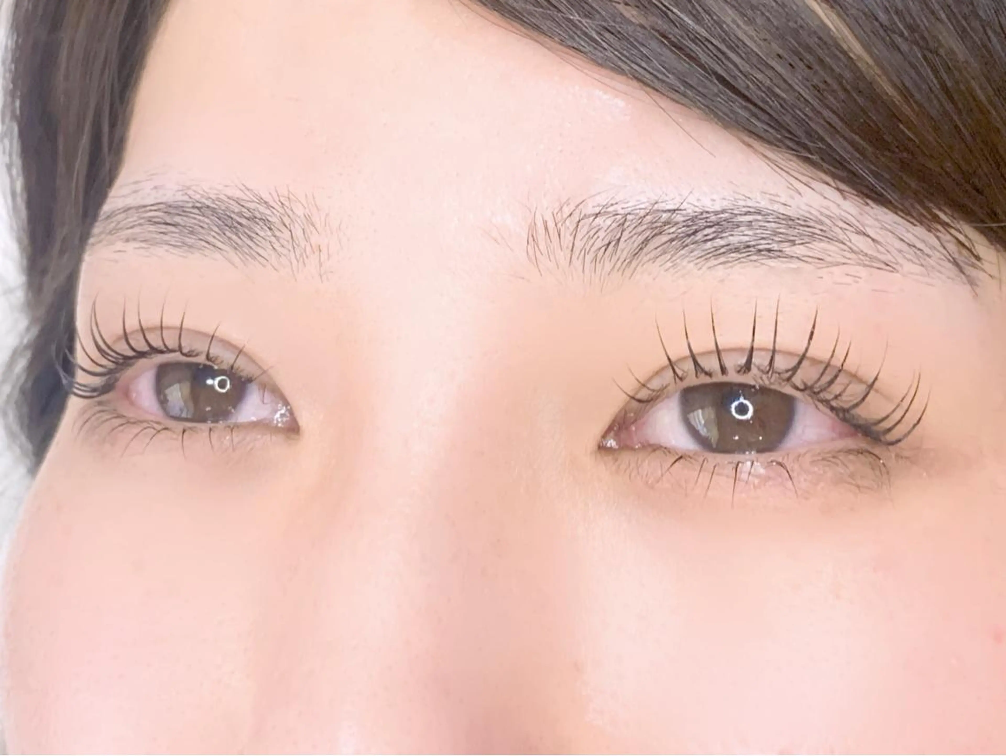 マツエク・マツパ まつげパーマ 下まつげエクステ ステラマリス 梅田のマツエク・マツパデザイン