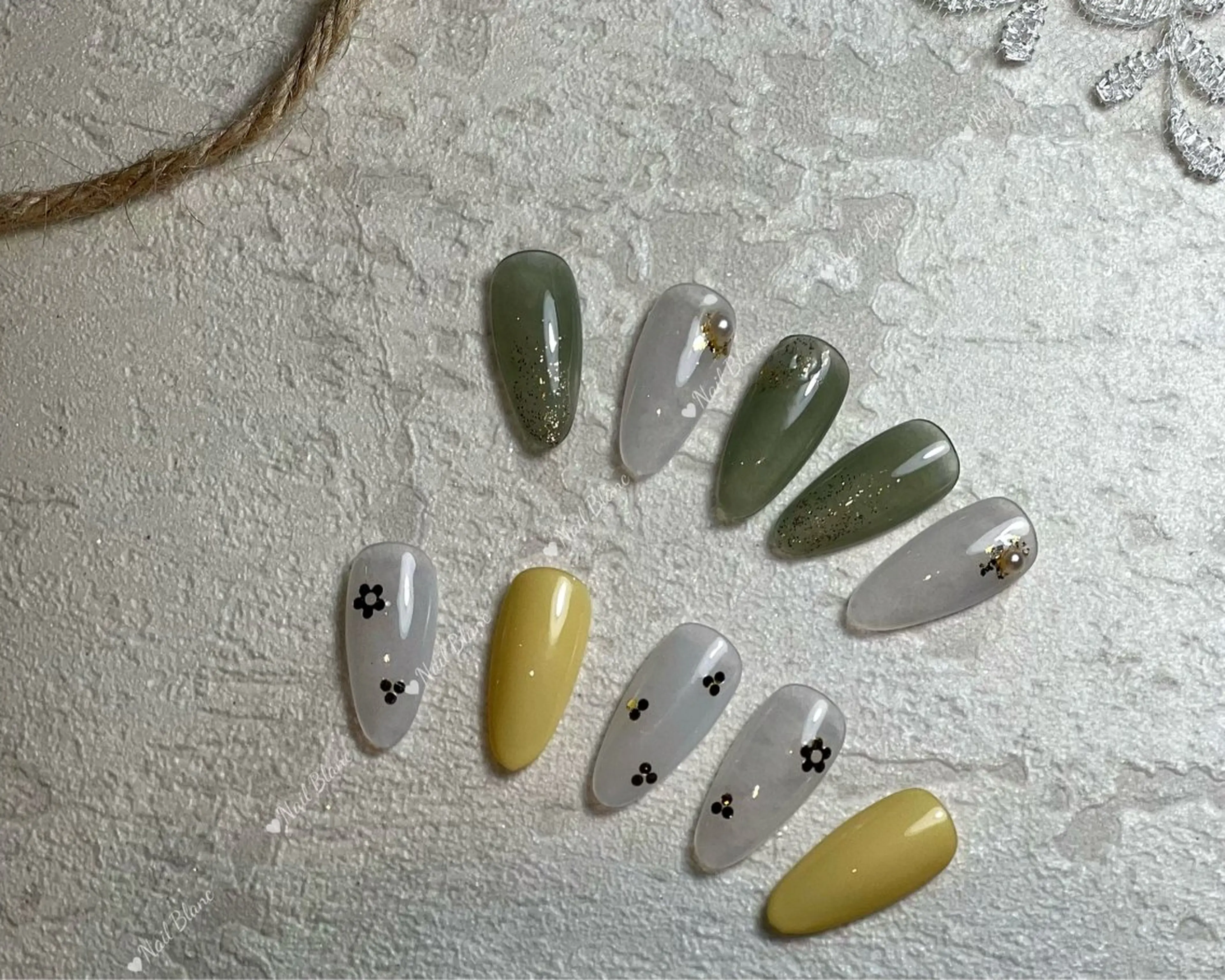 ネイル Kurehashi Yui🧸のネイルデザイン