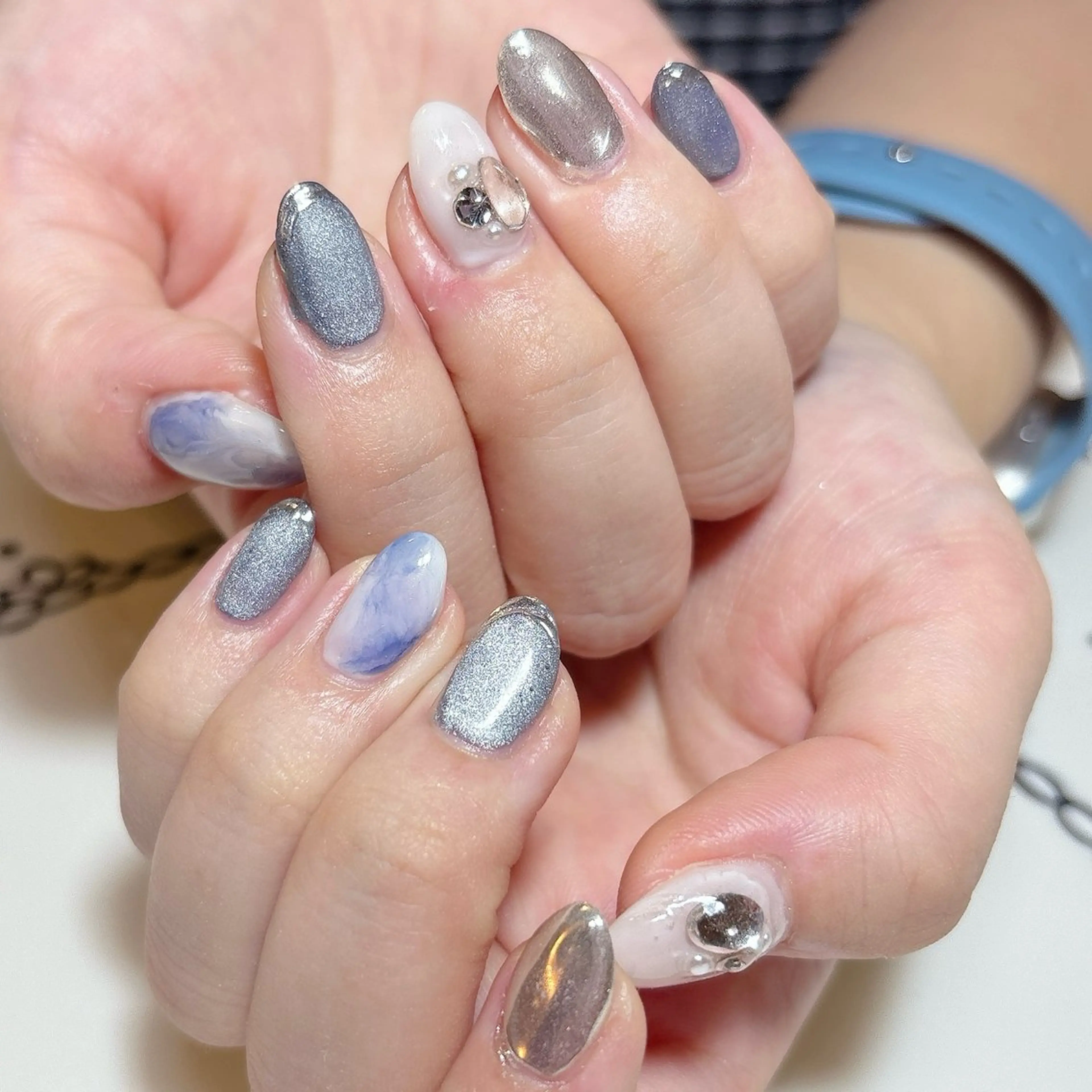 ネイル ハンドネイル 田澤 真理子のネイルデザイン