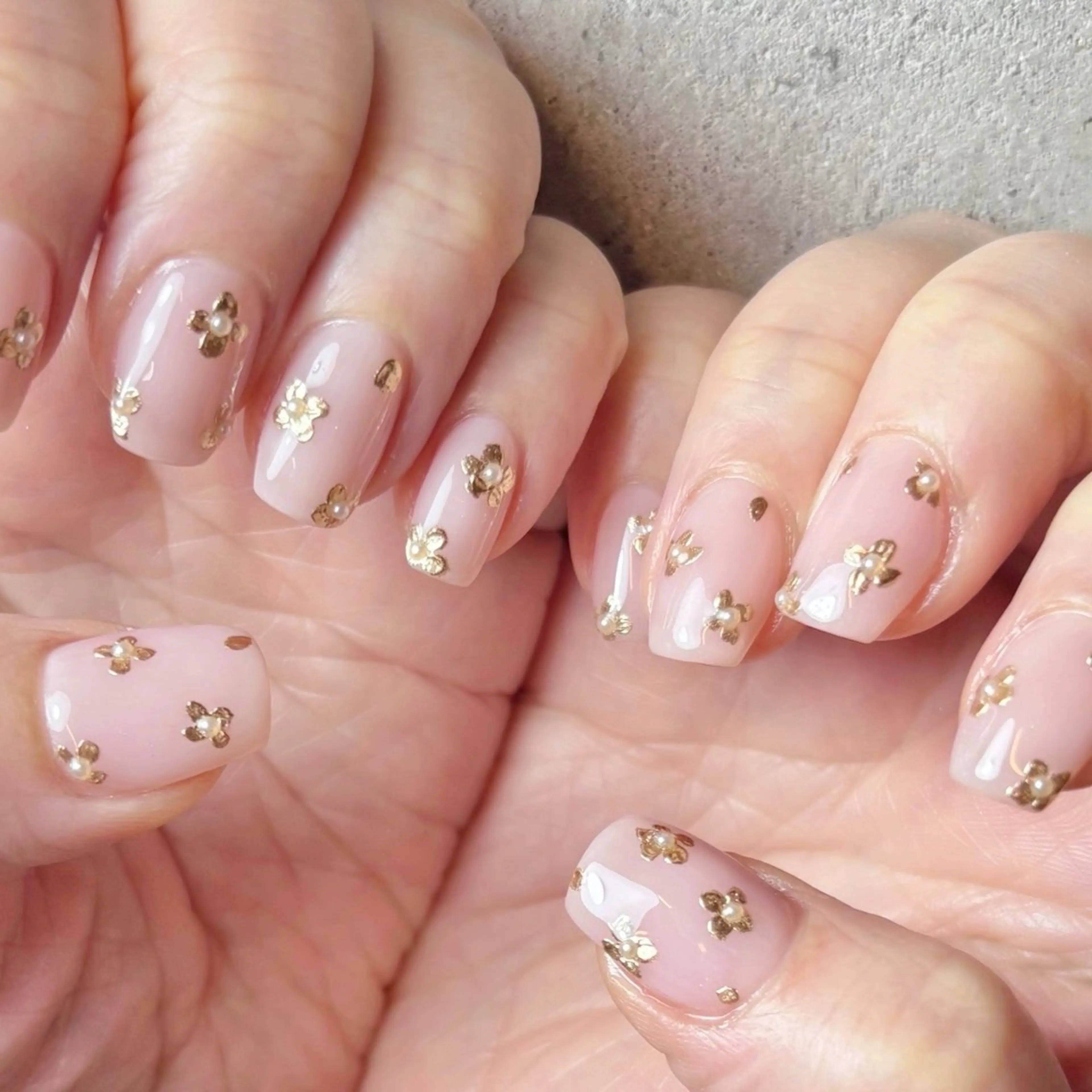 ネイル マグネットネイル ワンカラーネイル シンプルネイル Still   me所属・Still me 初台のネイルデザイン