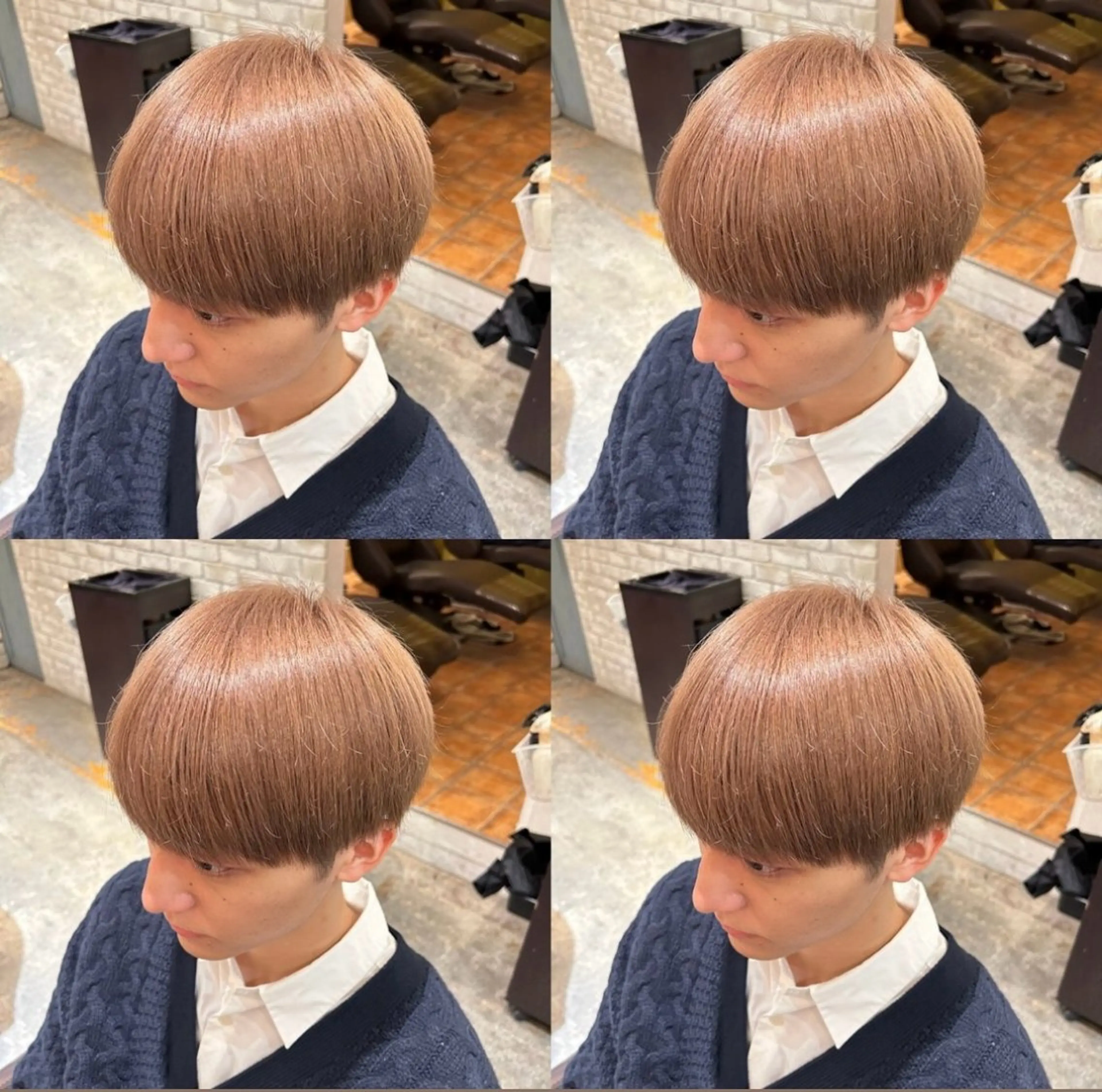 ショート カラー 髪質改善 /美髪矯正🫧ゆたかのヘアスタイル