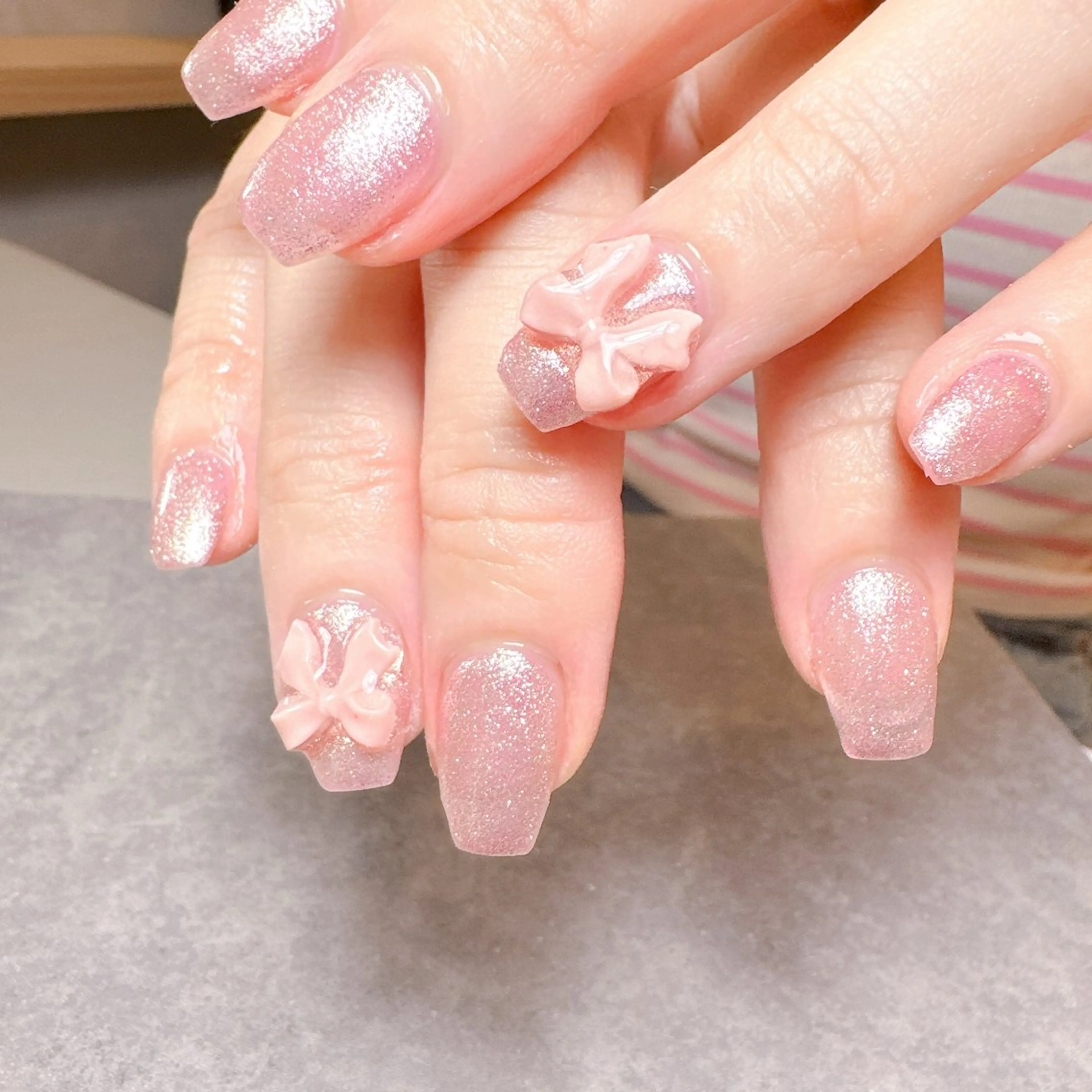 ミディアム nefer神栖所属・Nefer 鈴木のネイルデザイン