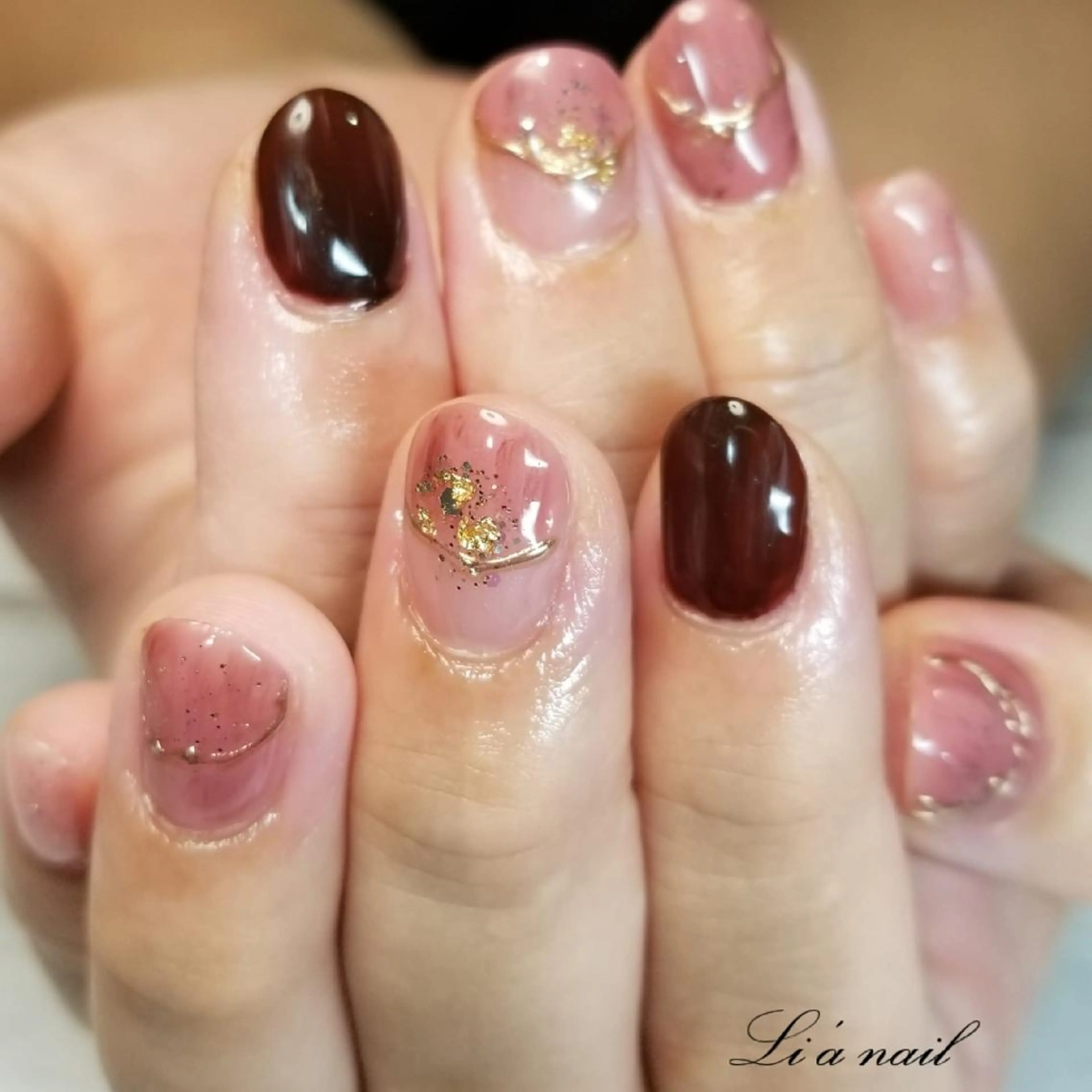 ネイル Li'a  nailのネイルデザイン
