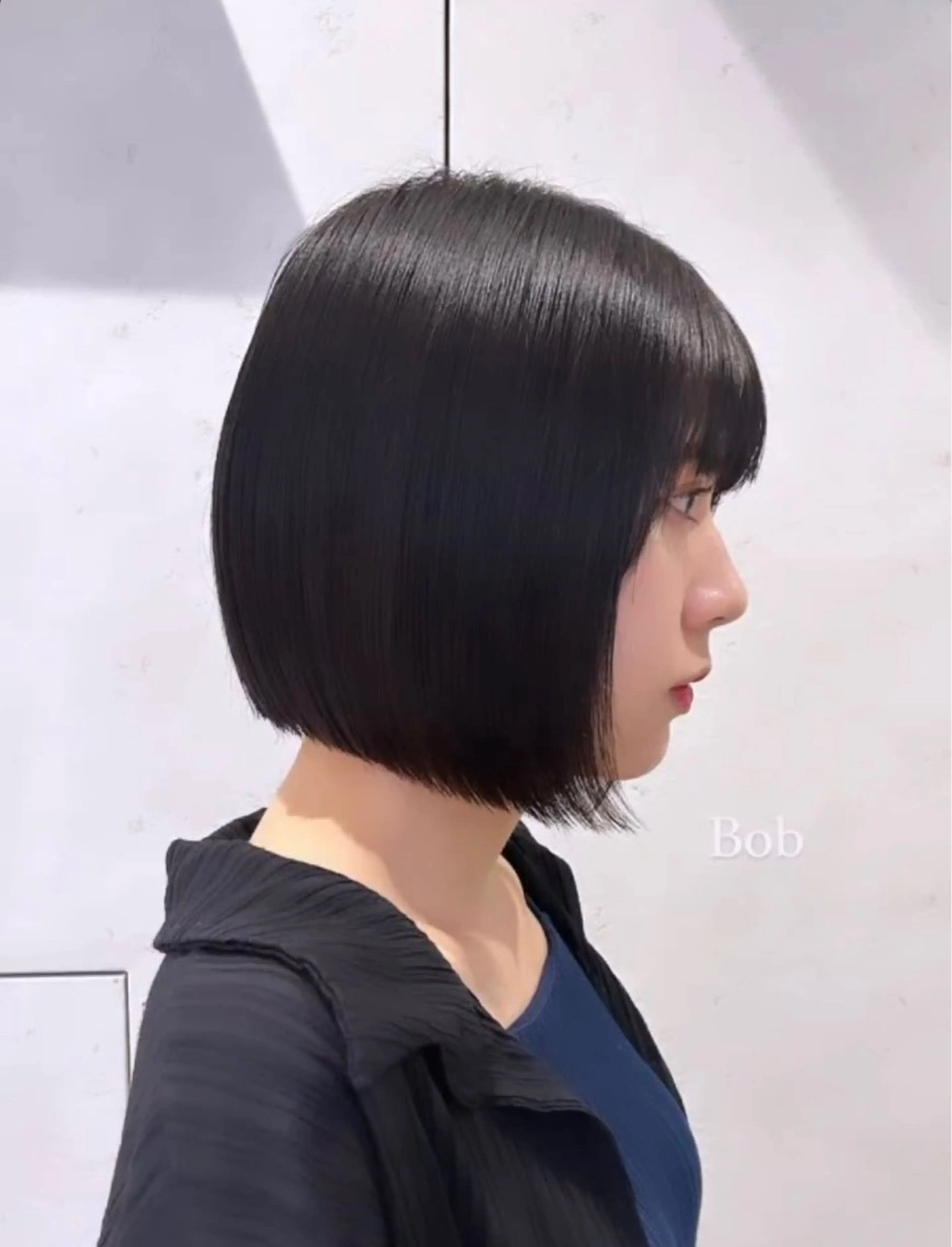 莉乃/縮毛矯正/髪質 改善/艶カラーのヘアスタイル