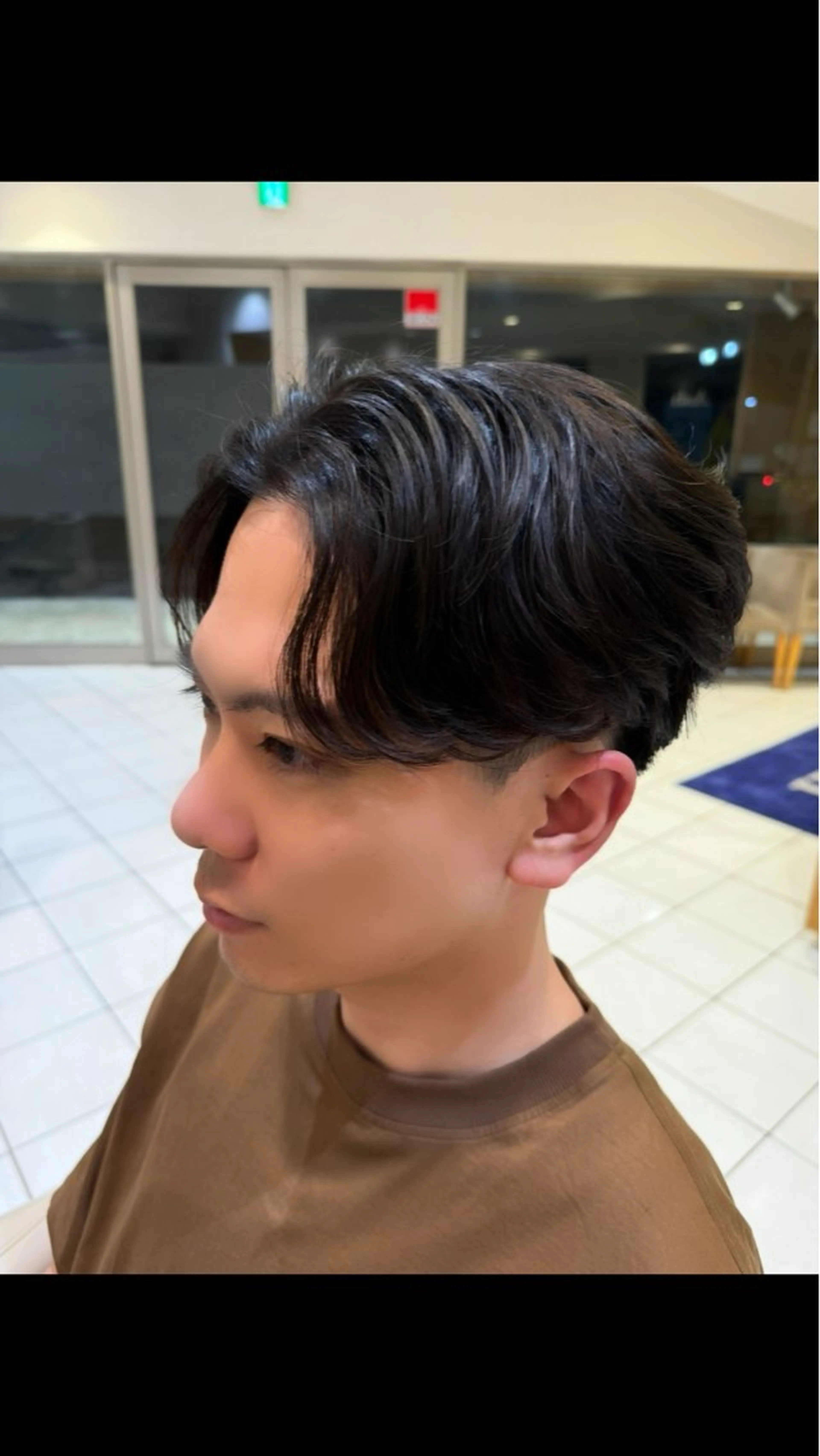 《ミニモ限定》カット＋パーマ＋シャンプー（ニュアンス、ワンカール、ウェーブ、etc…）の写真