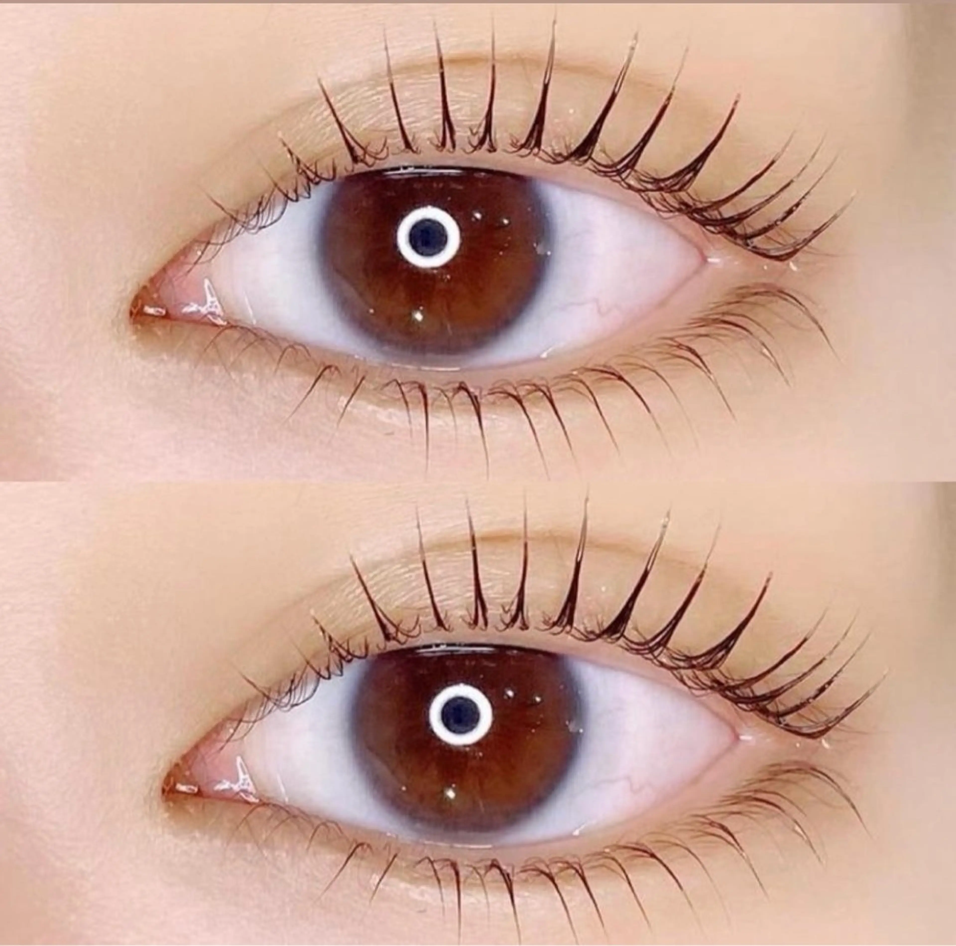 マツエク・マツパ マツパ eyelash salon　SATAのマツエク・マツパデザイン