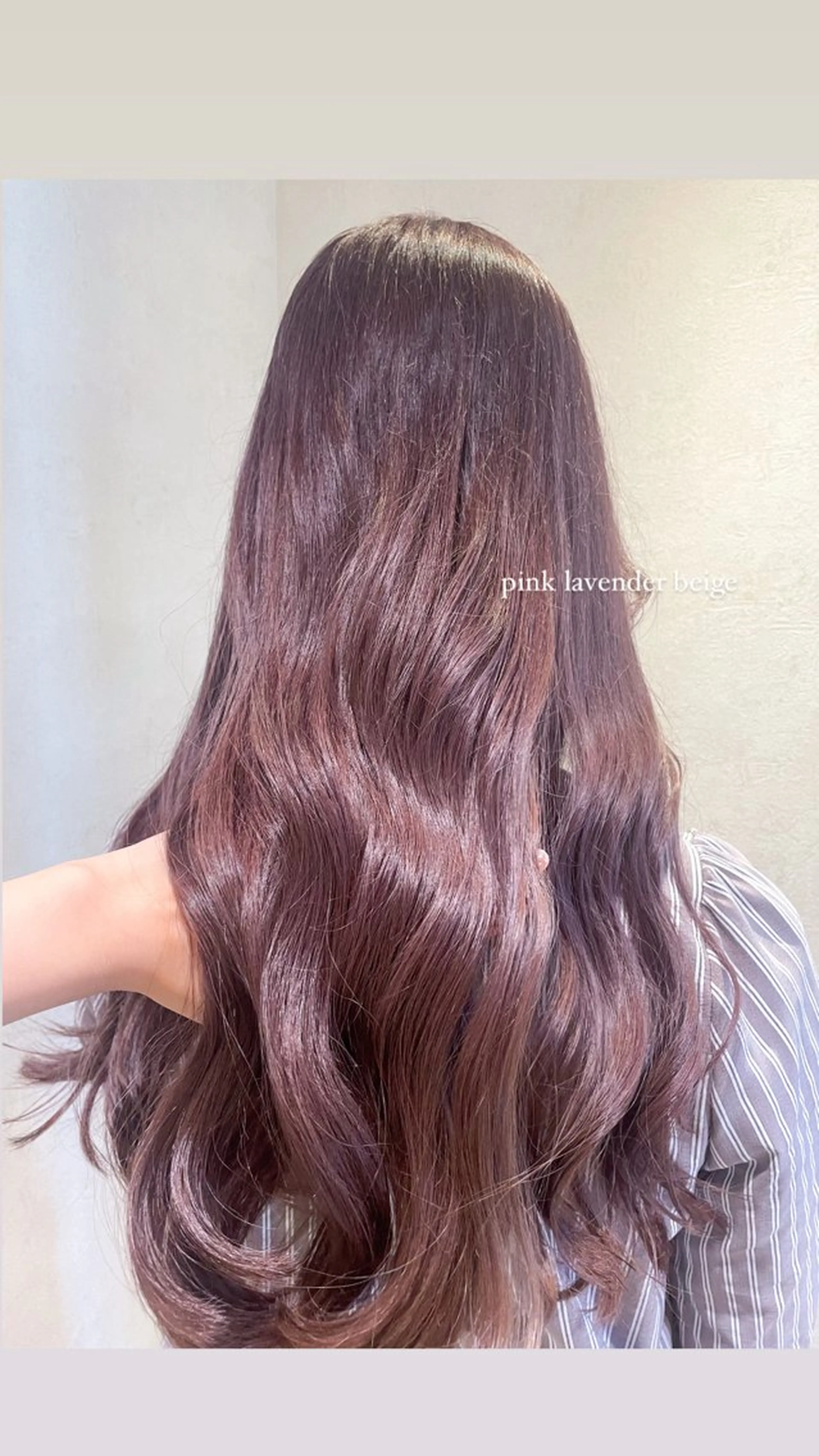 【❣️ダメージ毛の方にオススメ❣️】超音波付き✨透明感カラー✨＋💕ダメージ高補修髪質改善7ステップトリートメント💕の写真