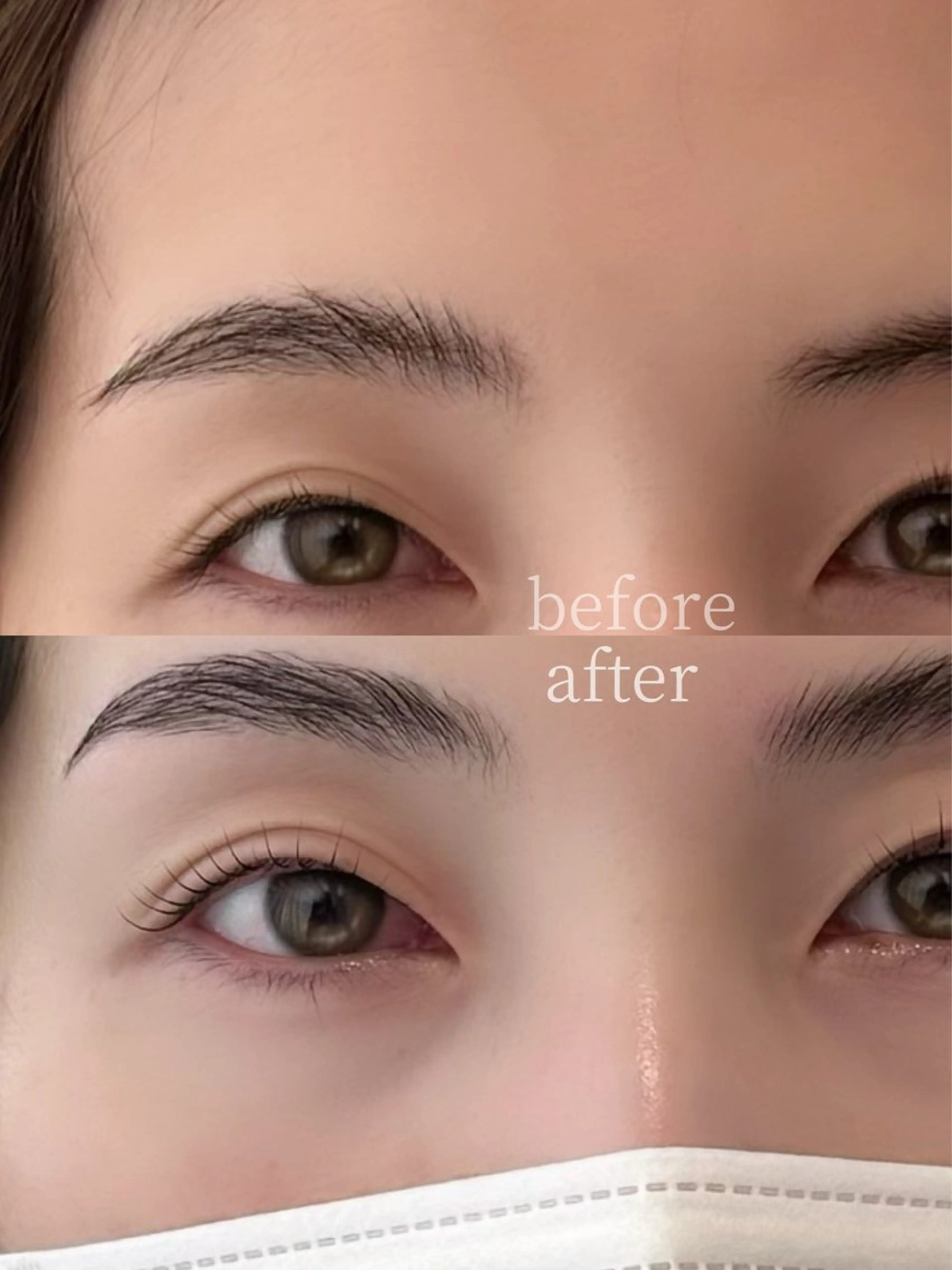 マツエク・マツパ マツパ 眉毛&まつげパーマ THE EYEBROW BAR n 【ザ アイブロウバー エヌ】所属・渋谷・表参道サロン yukaの眉毛・アイブロウイメージ
