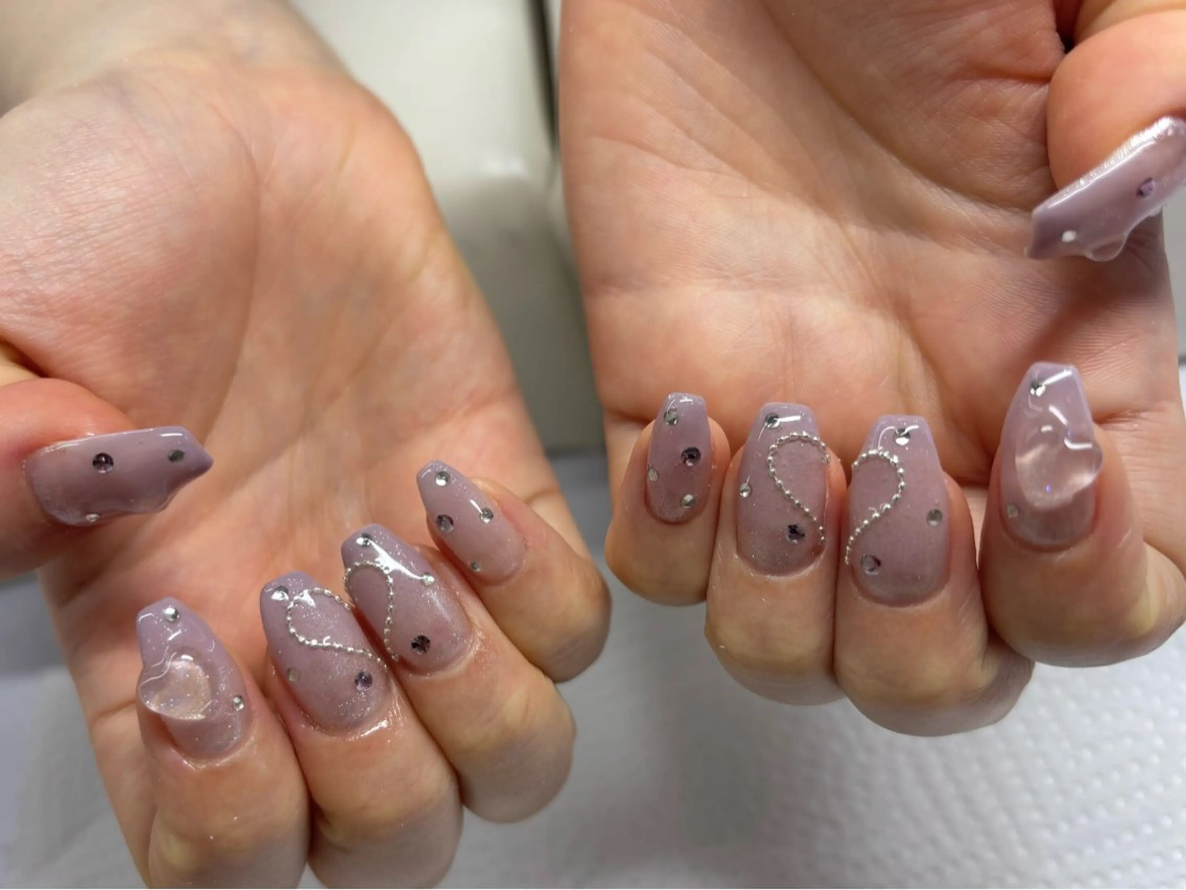 ネイル ワンホンネイル 永田 明茜のネイルデザイン