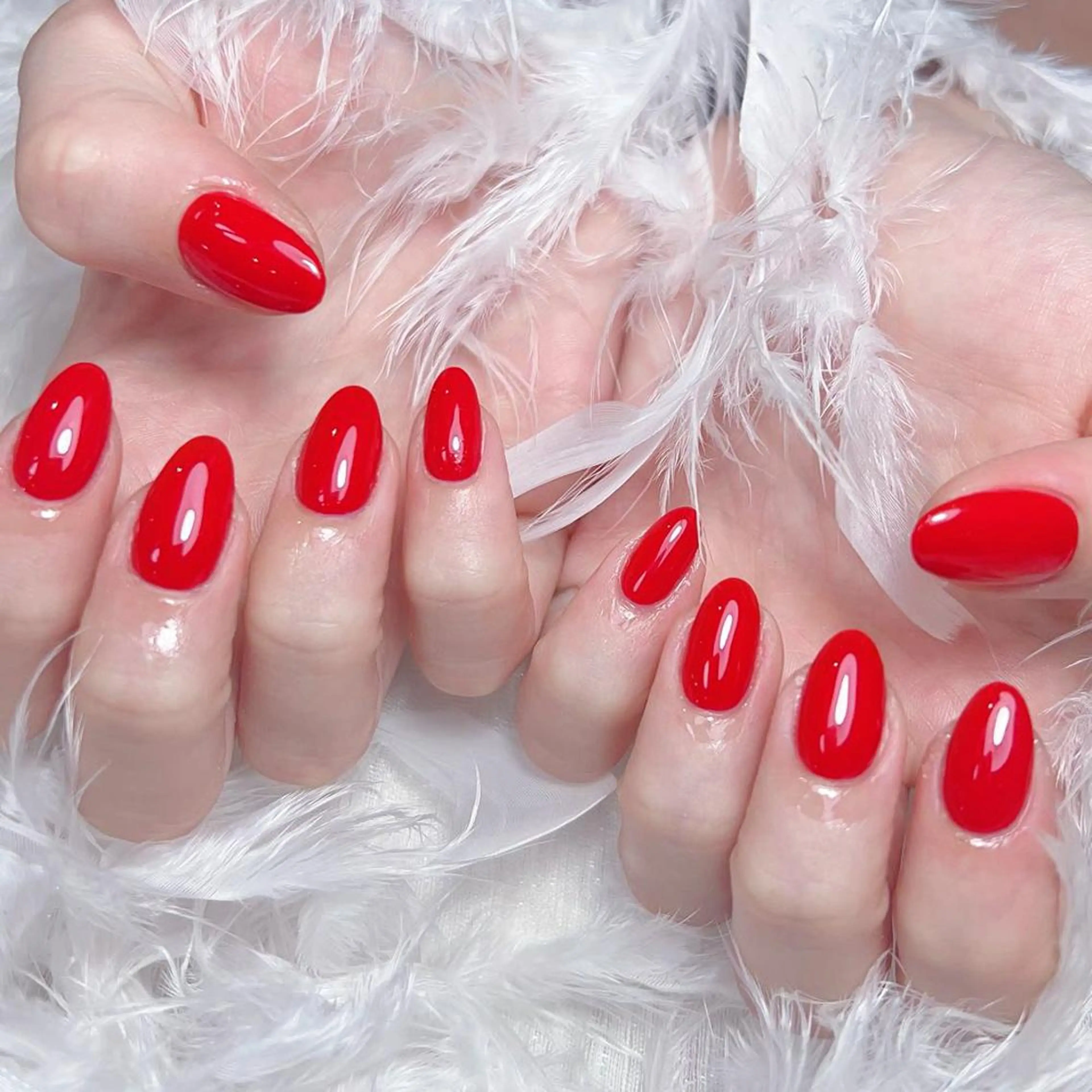 ネイル ハンドネイル ハンドケア Diamond 🚢のネイルデザイン