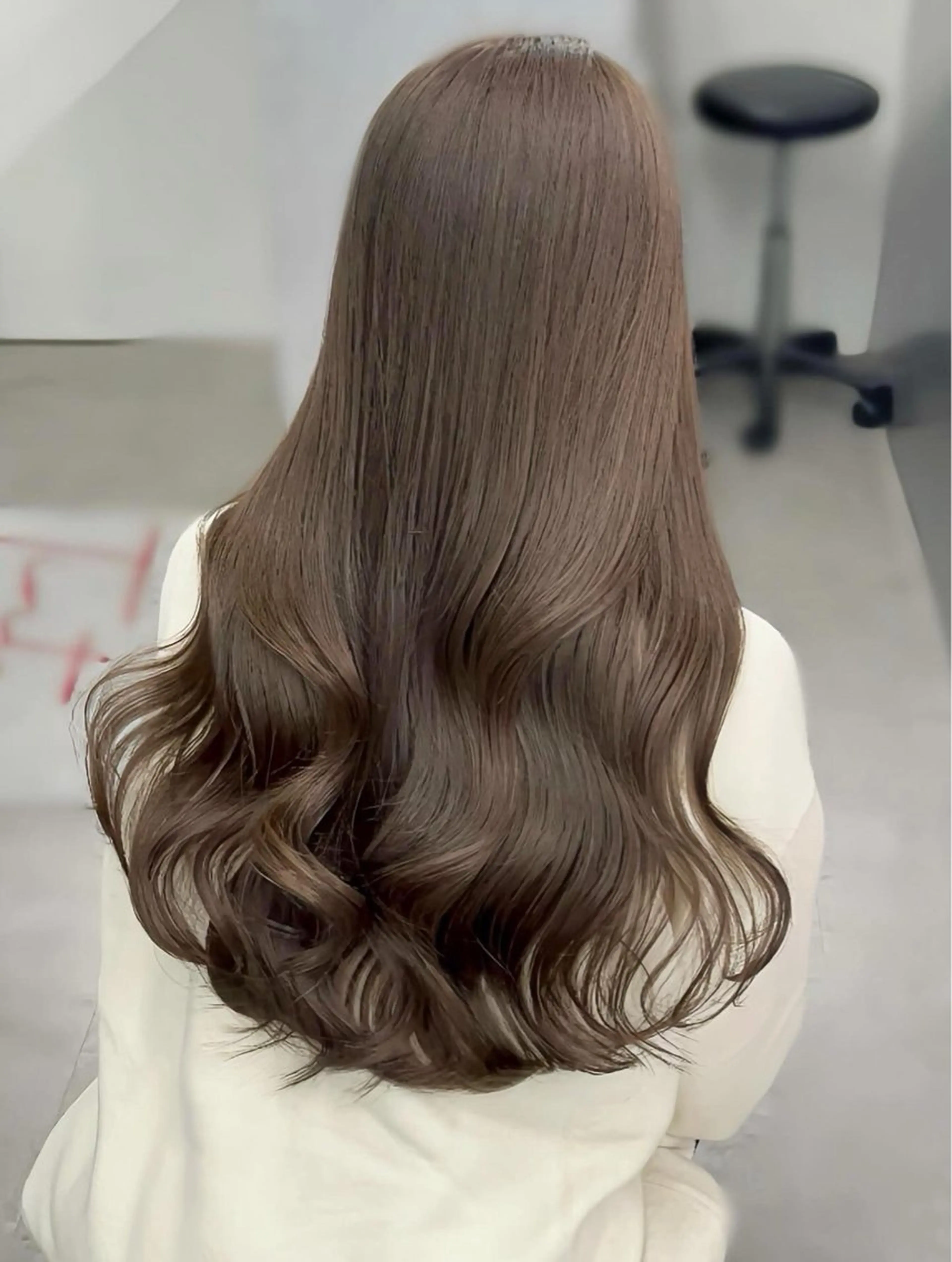 ロング カット ヘアカラー カットモデル募集中 Yui🎀✨のヘアスタイル