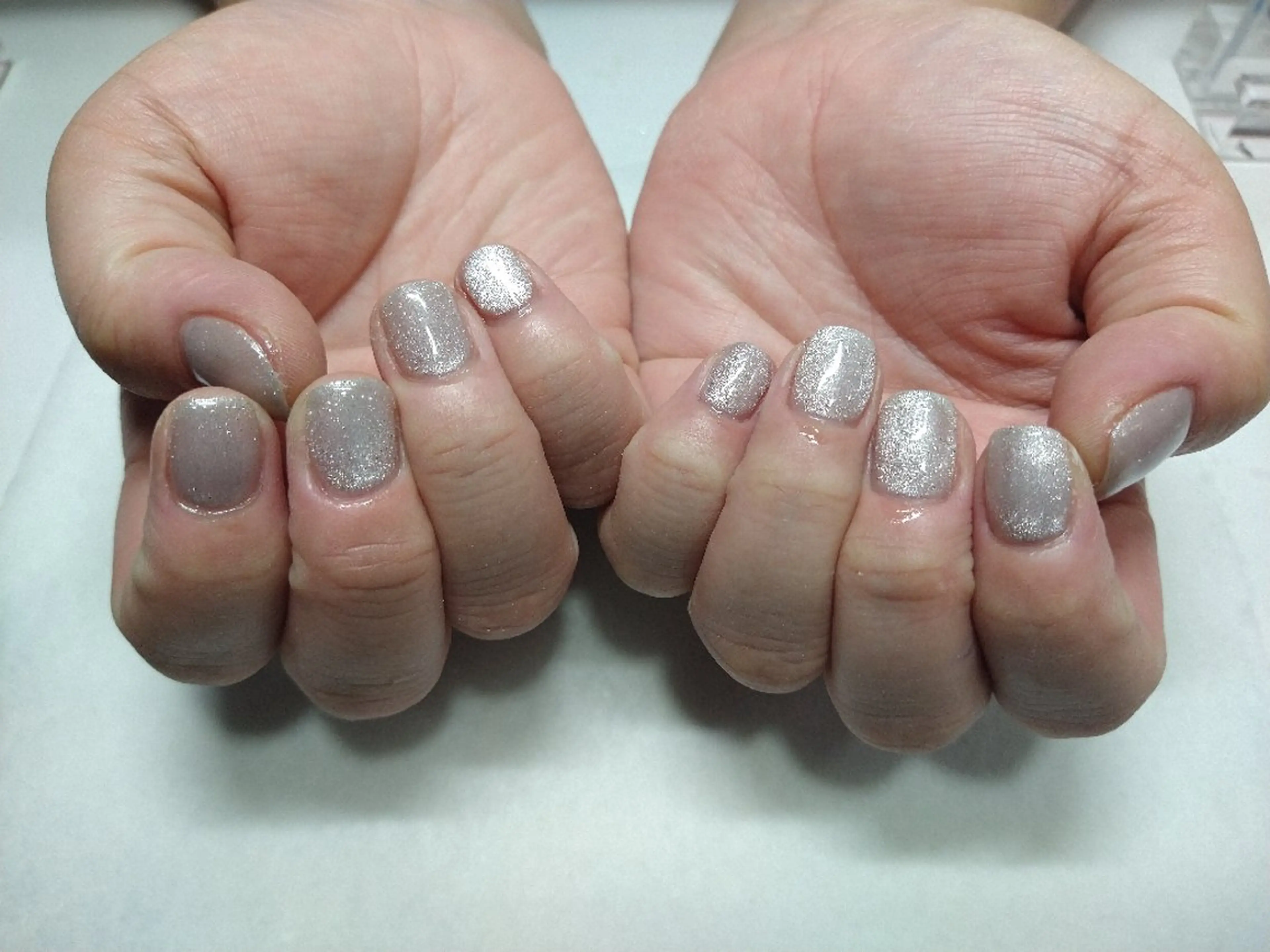 ネイル マグネットネイル 大須賀 つかさのネイルデザイン