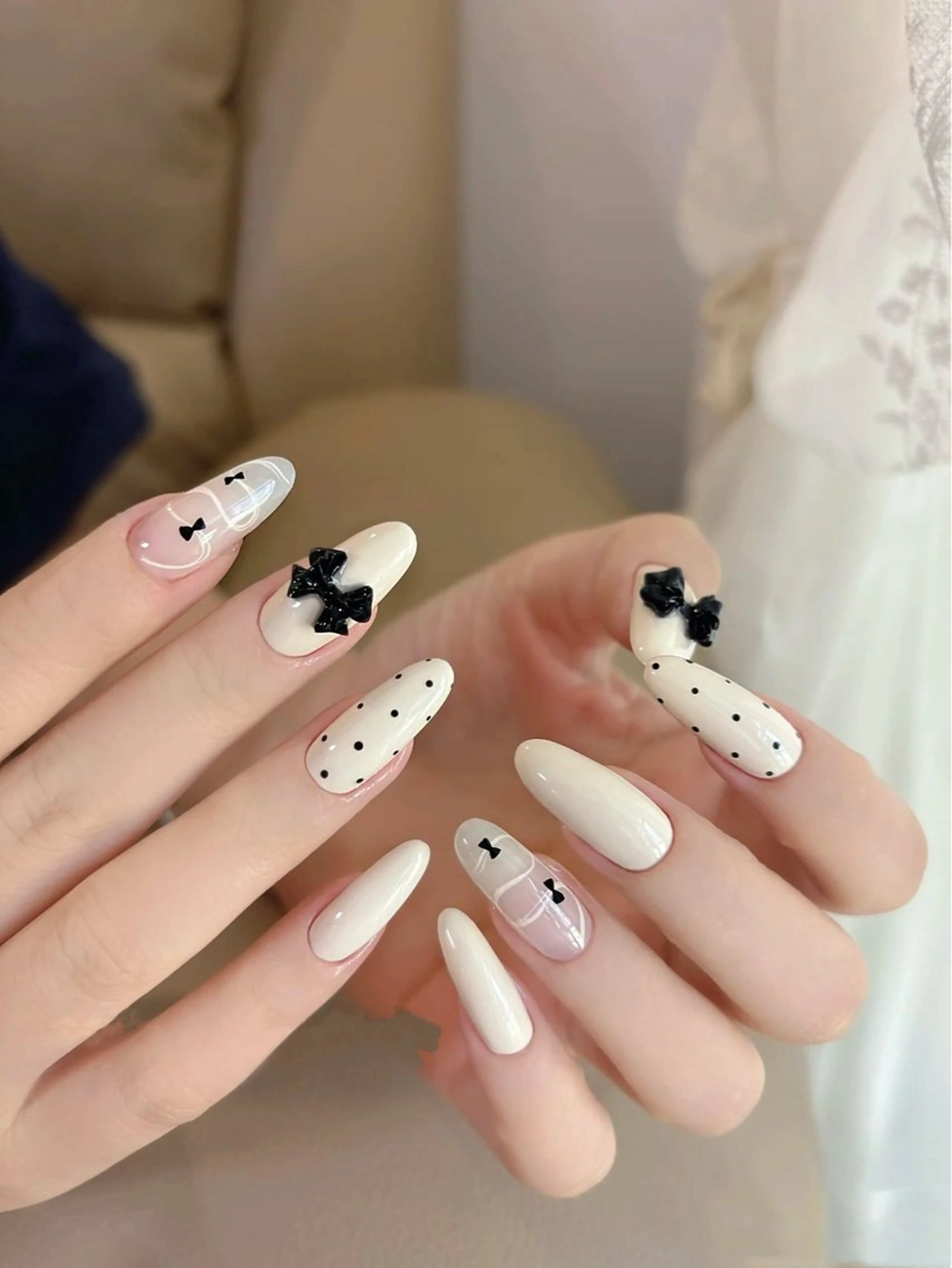 【HAND 折れにくさ&モチ◎】持ち込みシンプルデザインコースの写真