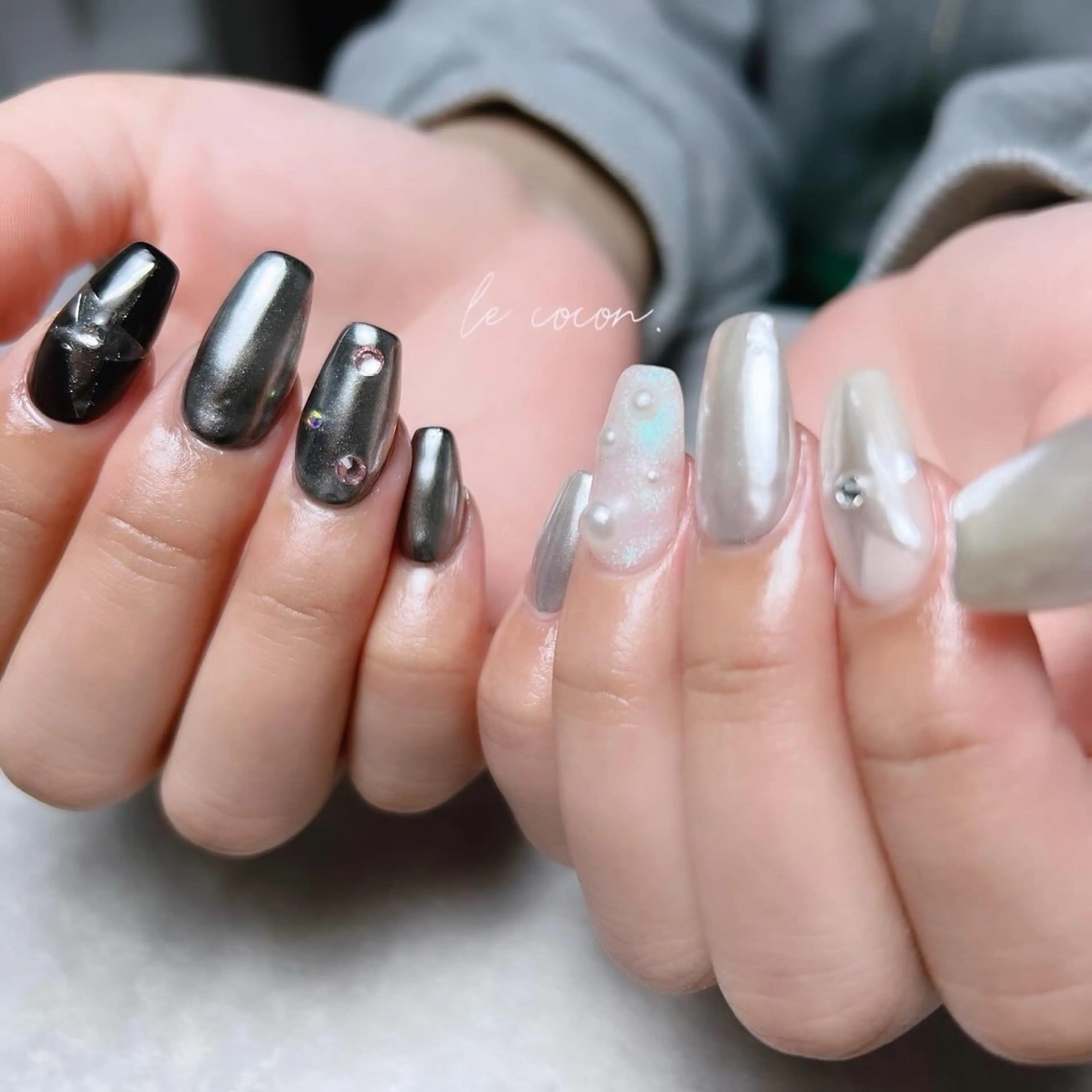 ネイル le_cocon. nailのネイルデザイン