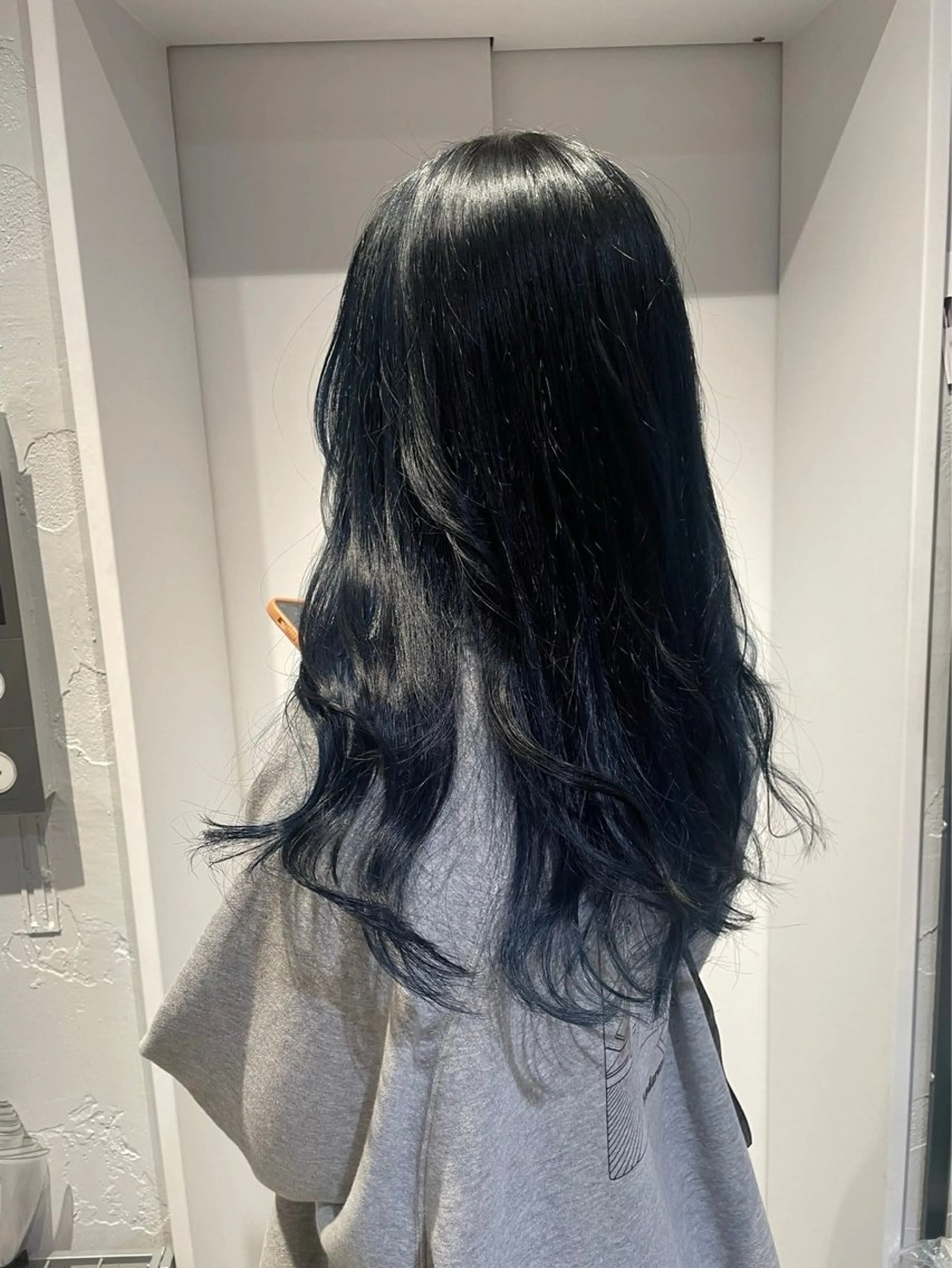 ロング ヘアカラー りあの🎀 /暖色カラー🍒のヘアスタイル