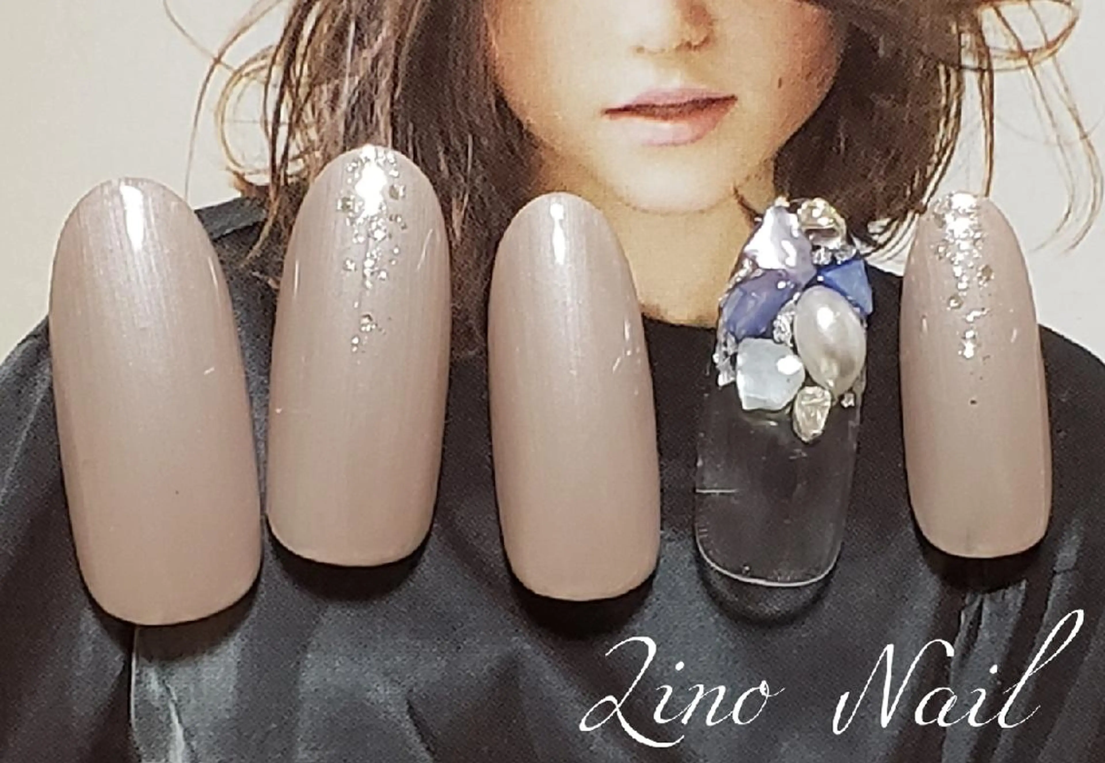 ネイル シンプルネイル Lino Nailのネイルデザイン