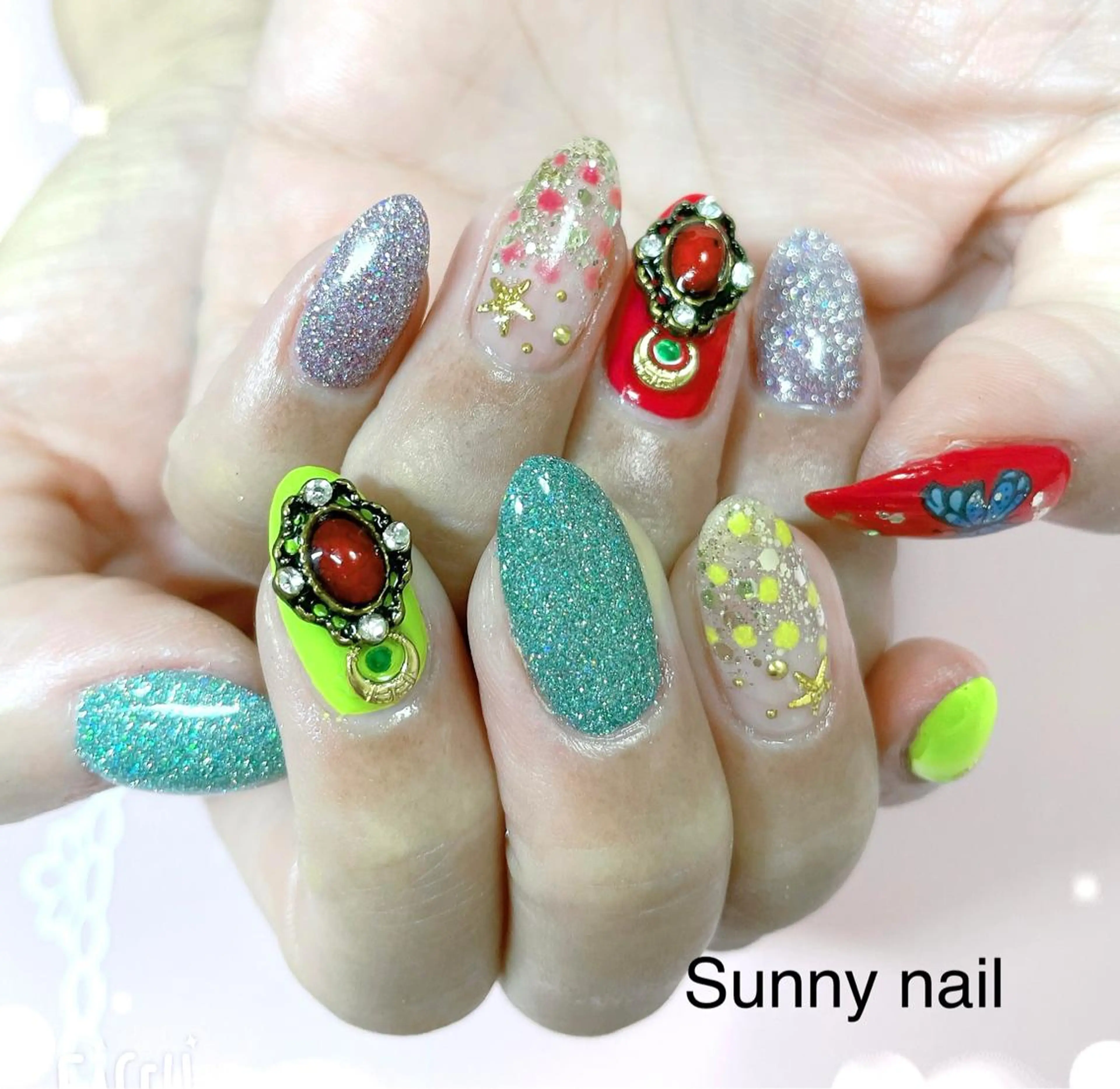 ネイル Sunnynail  サニーのネイルデザイン