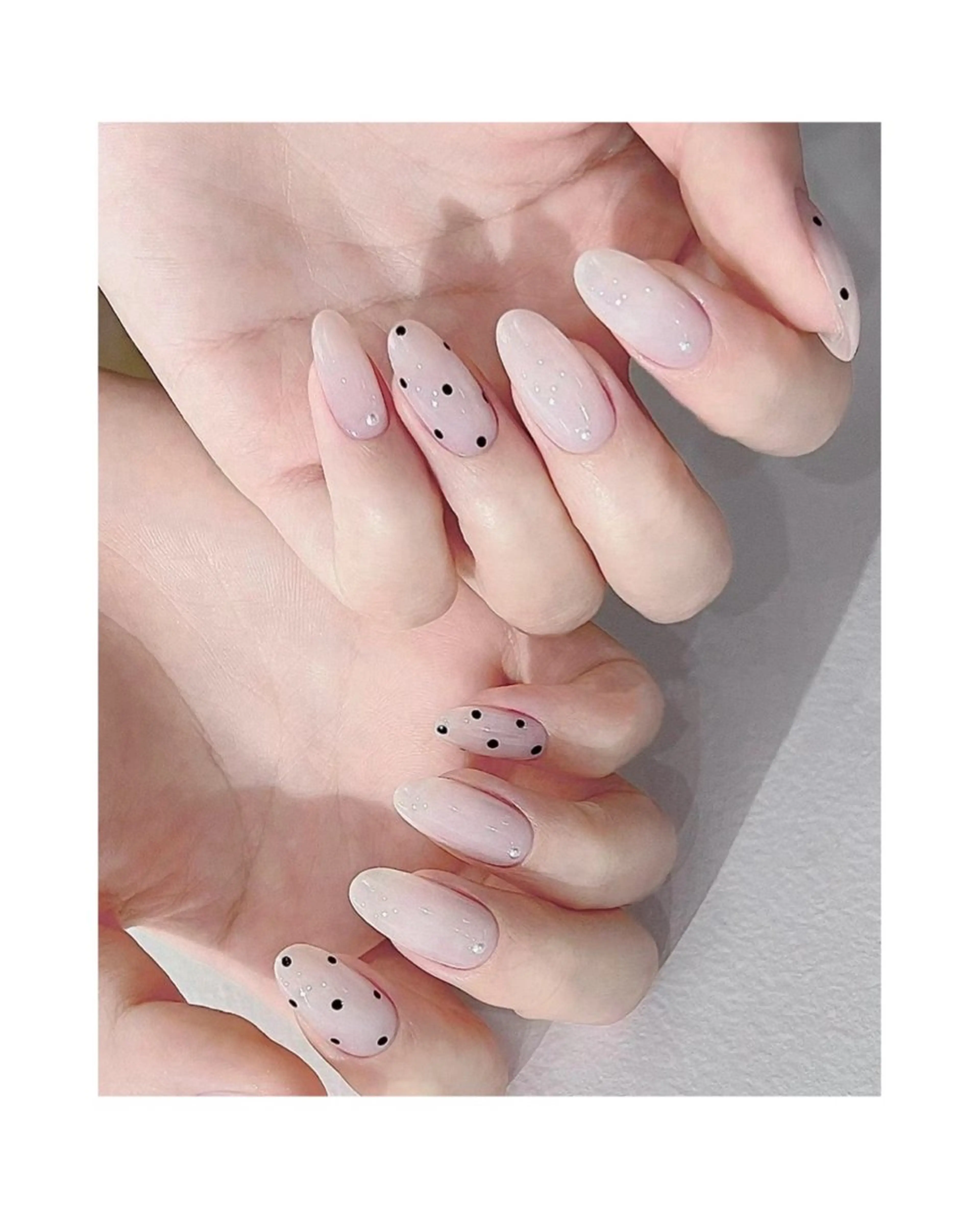 ネイル ハンドネイル ハンドケア pink ladyサロン所属・べ にのネイルデザイン