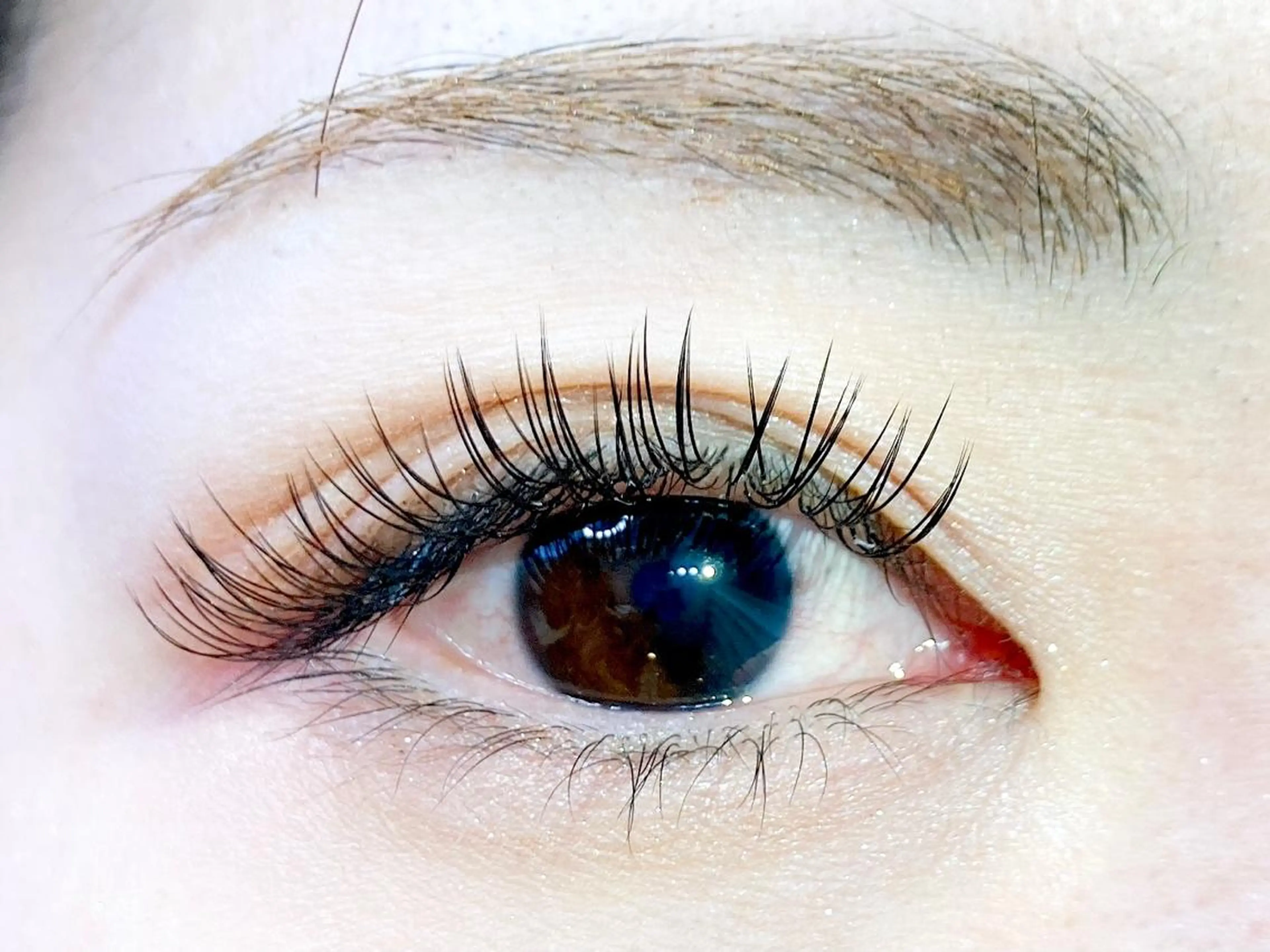 マツエク・マツパ フラットラッシュ M visionのマツエク・マツパデザイン