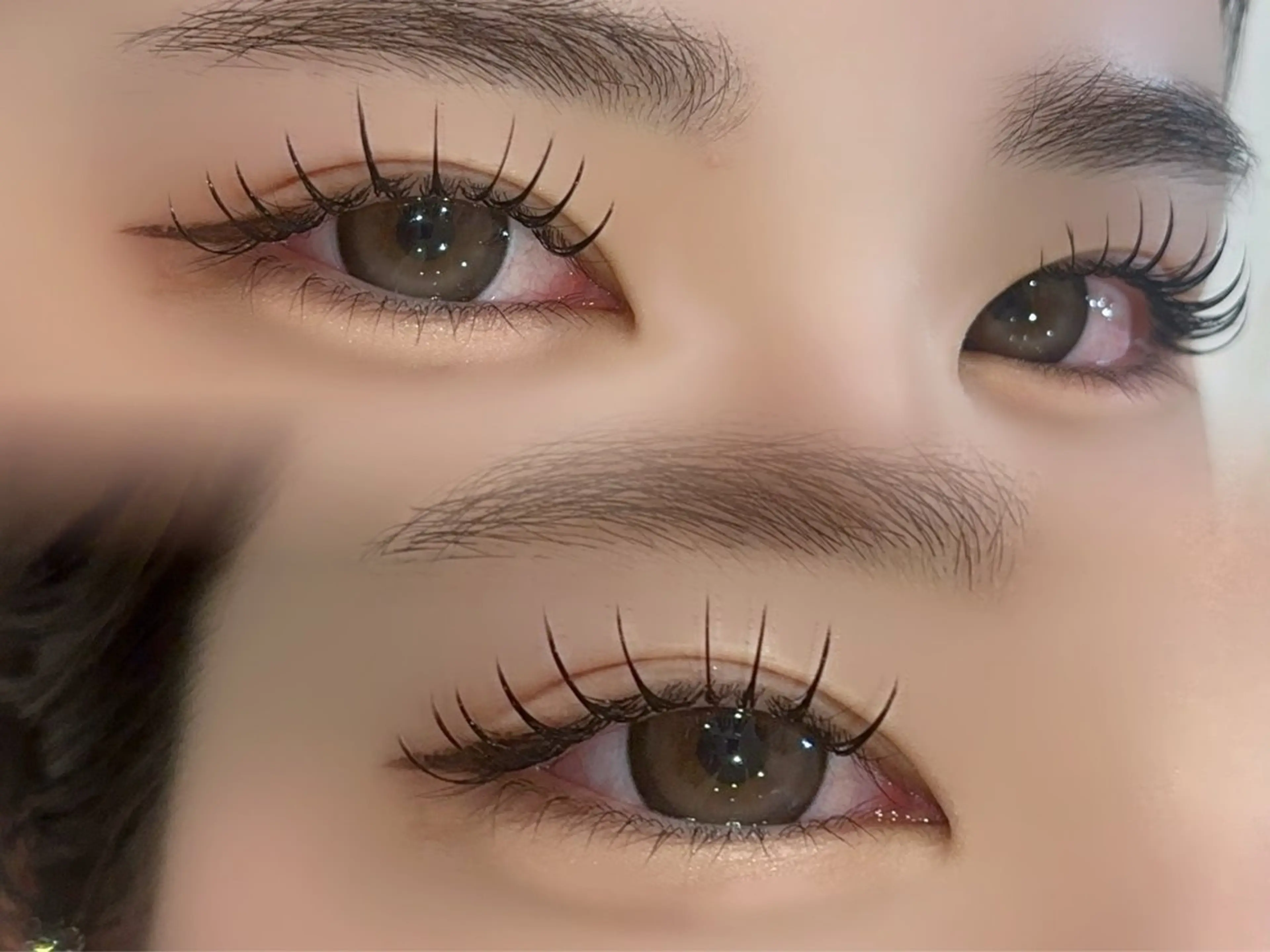 マツエク・マツパ Dカール My Boo所属・Ito ⠀の眉毛・アイブロウイメージ