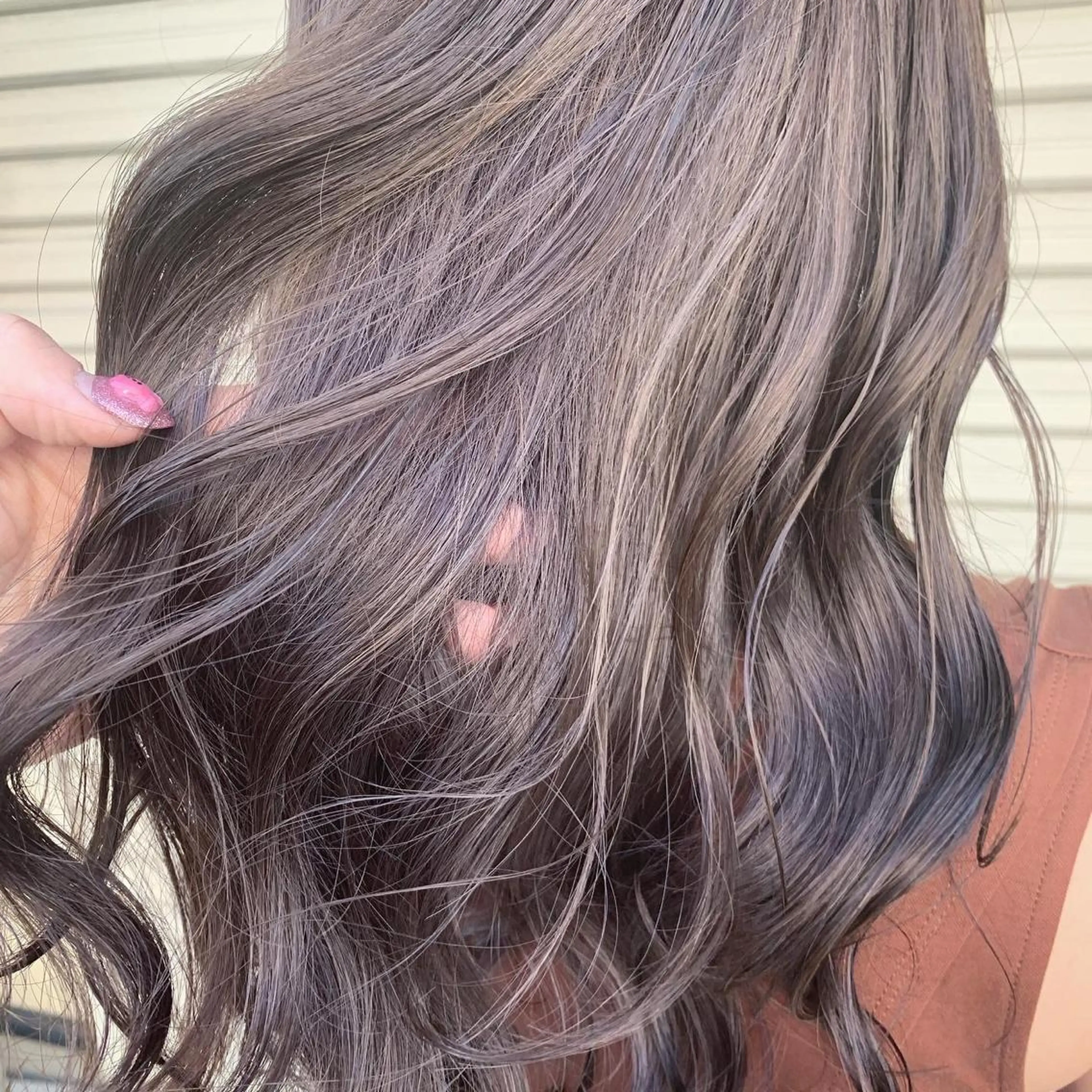 ロング カラー カット ヘアカラー トリートメント 枚方 tomee 🦋南部　しほ🦋のヘアスタイル