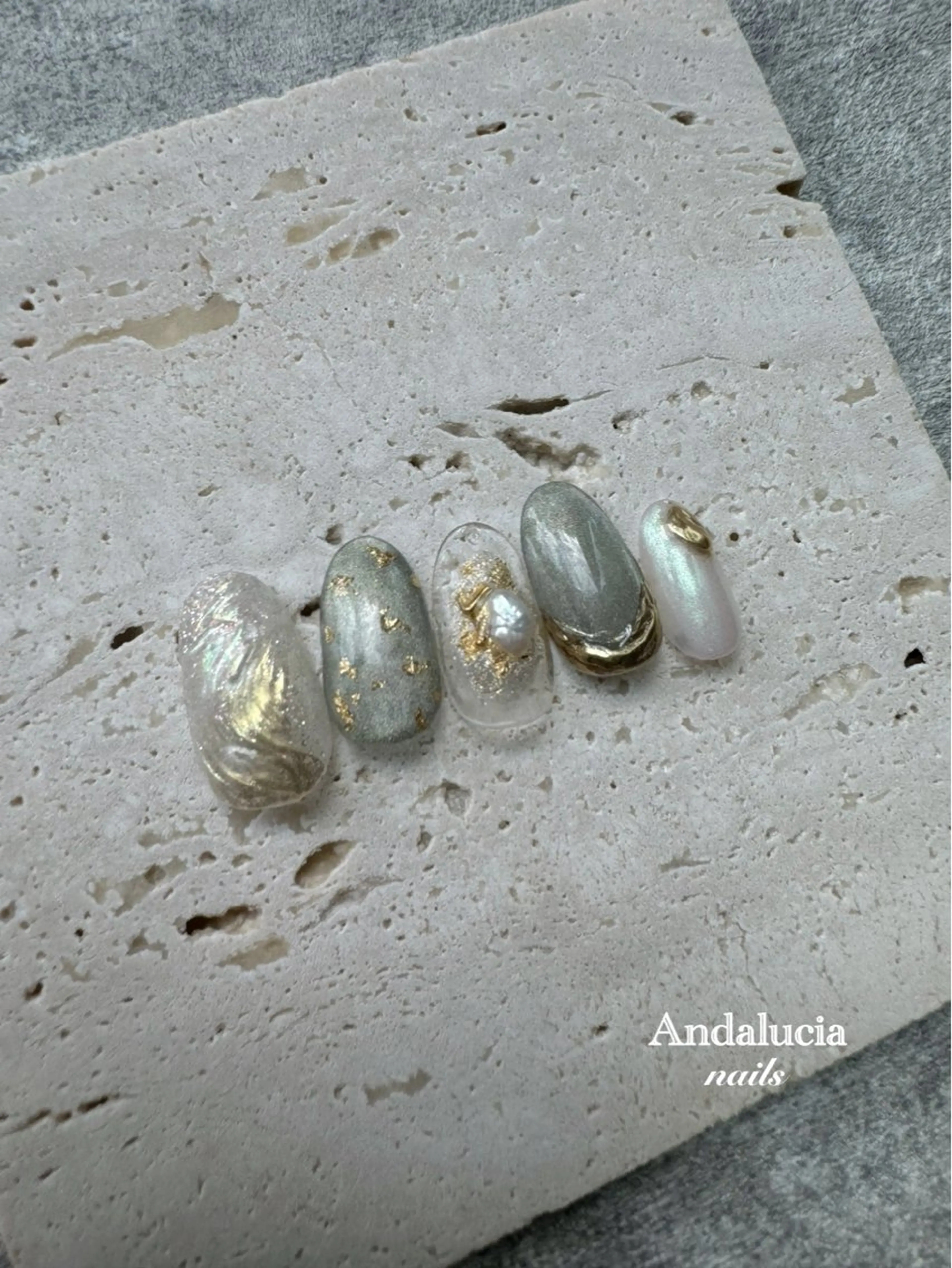 ネイル ハンドネイル Andalucia nailsのネイルデザイン