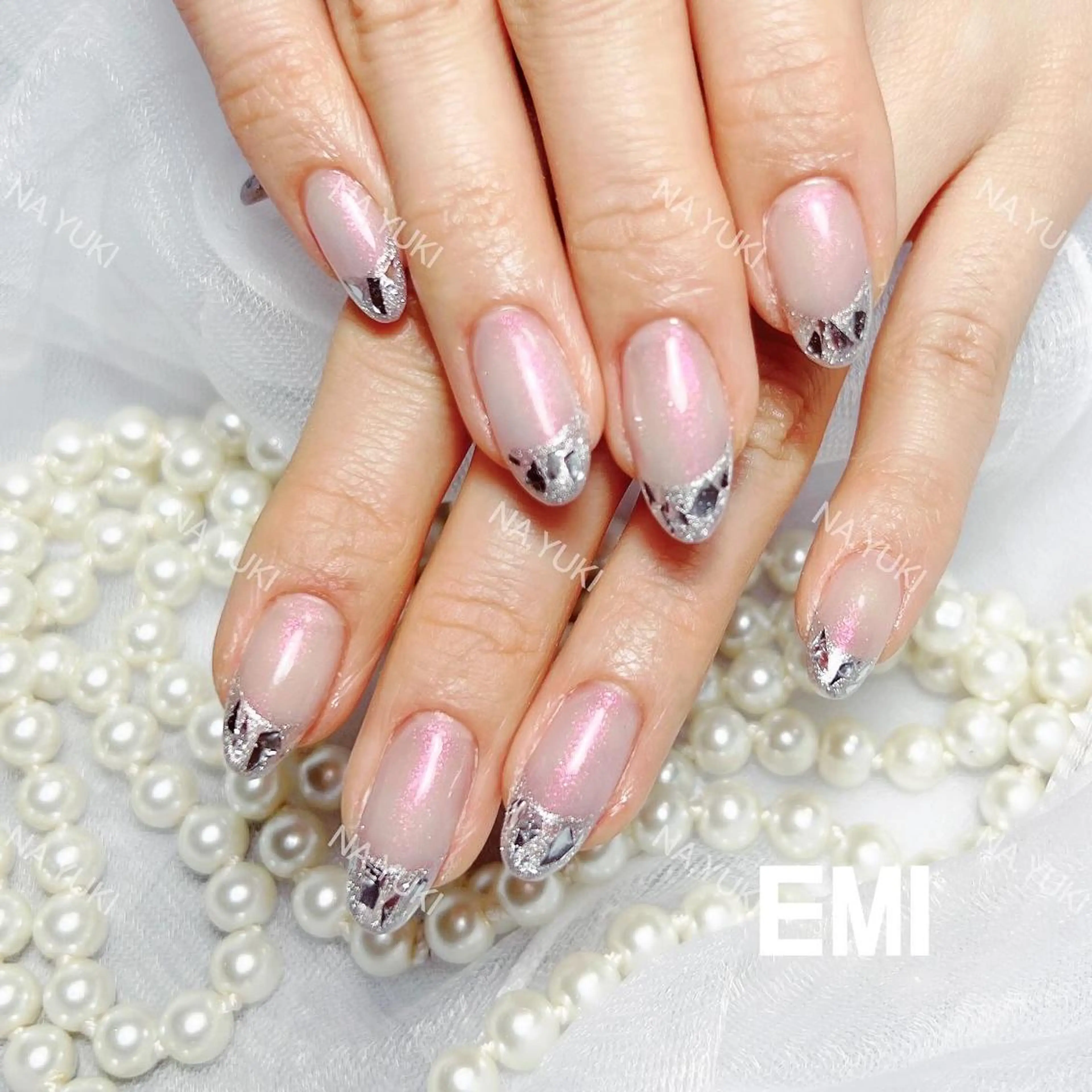 ネイル ハンドネイル ハンドケア YUKI 💗 渋谷店のネイルデザイン