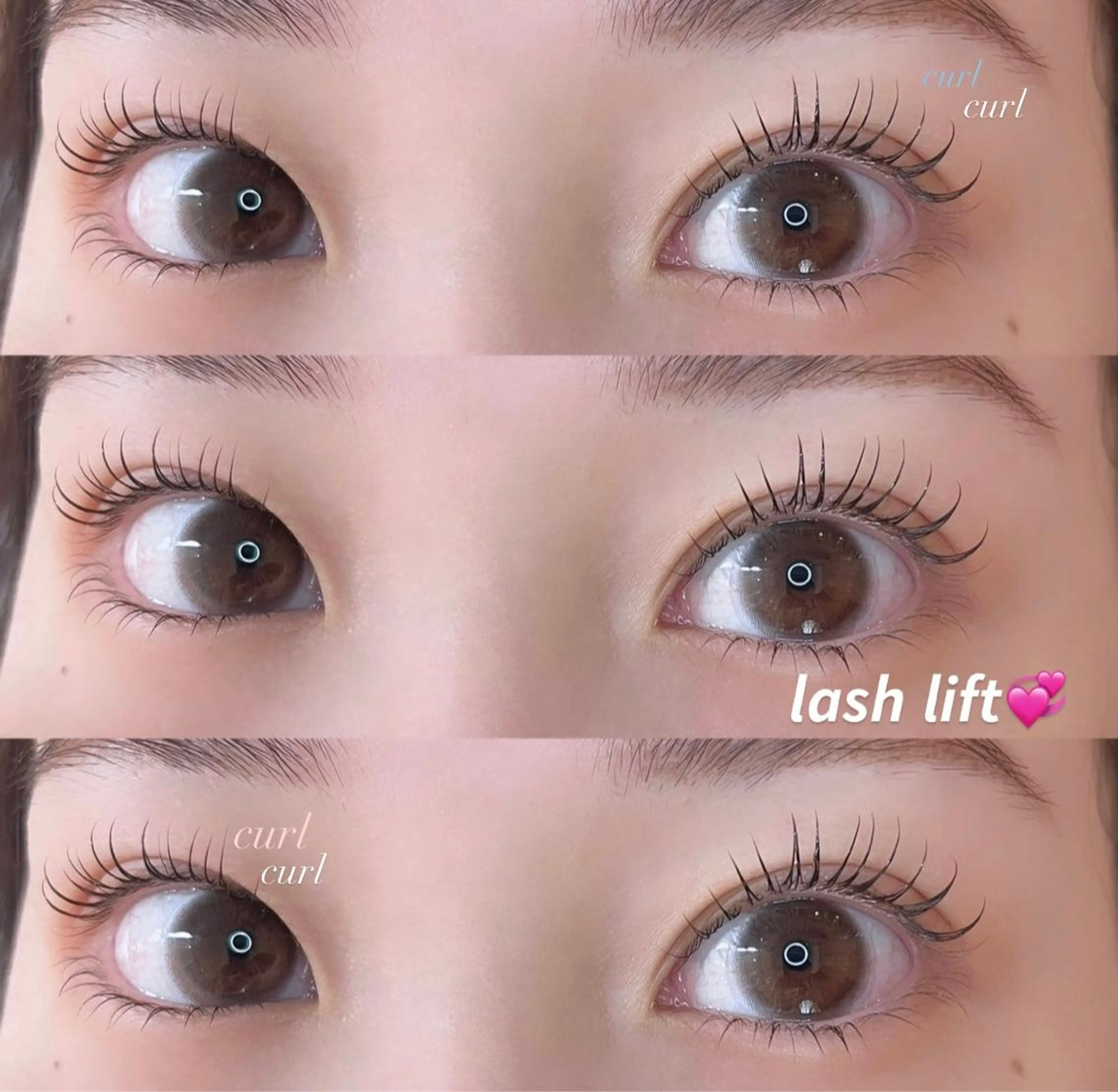 マツエク・マツパ une fleur MOENOのマツエク・マツパデザイン