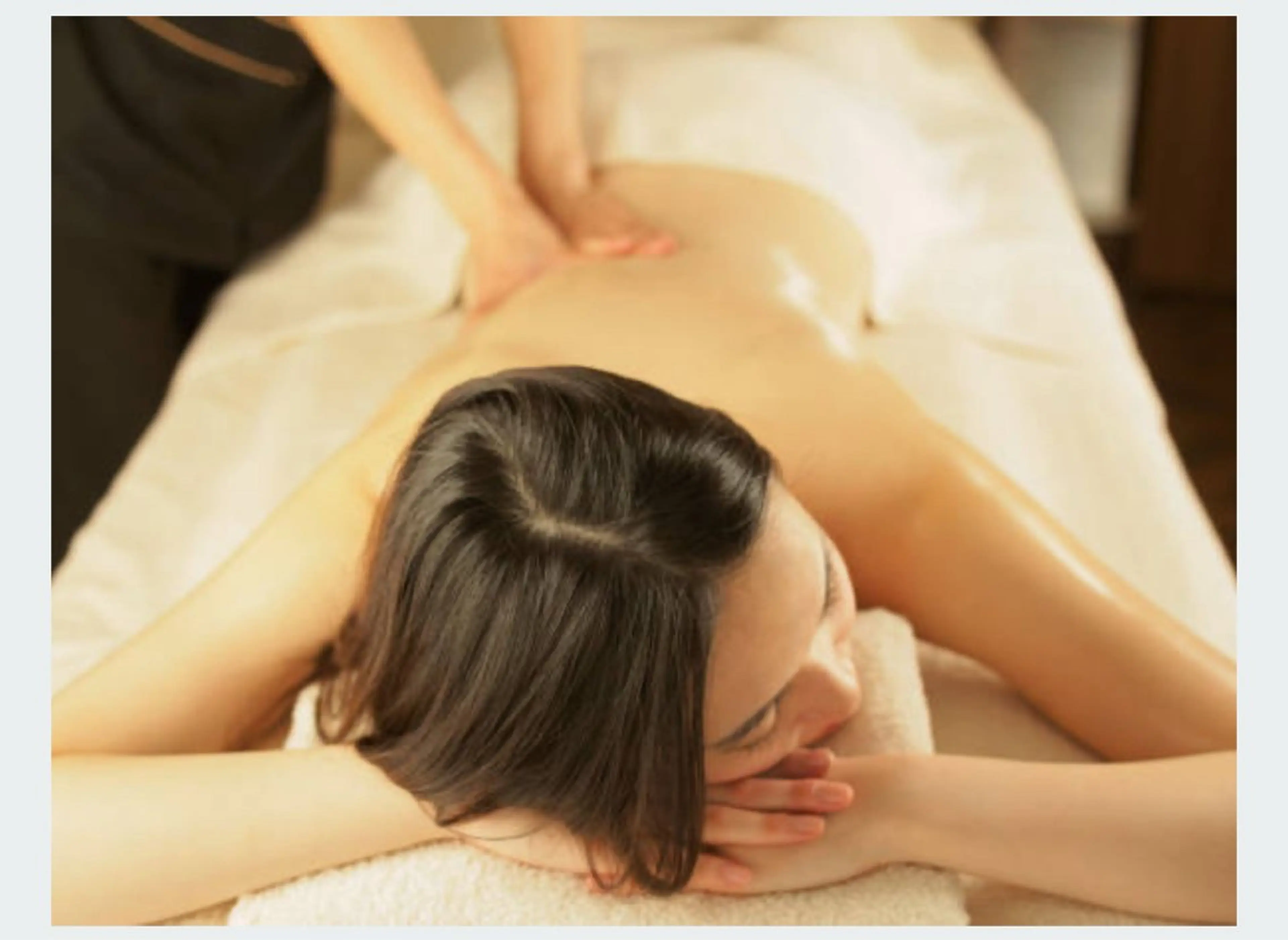 新規限定🌷コリむくみ解消・全身リンパマッサージ(フットバス付)60分の写真