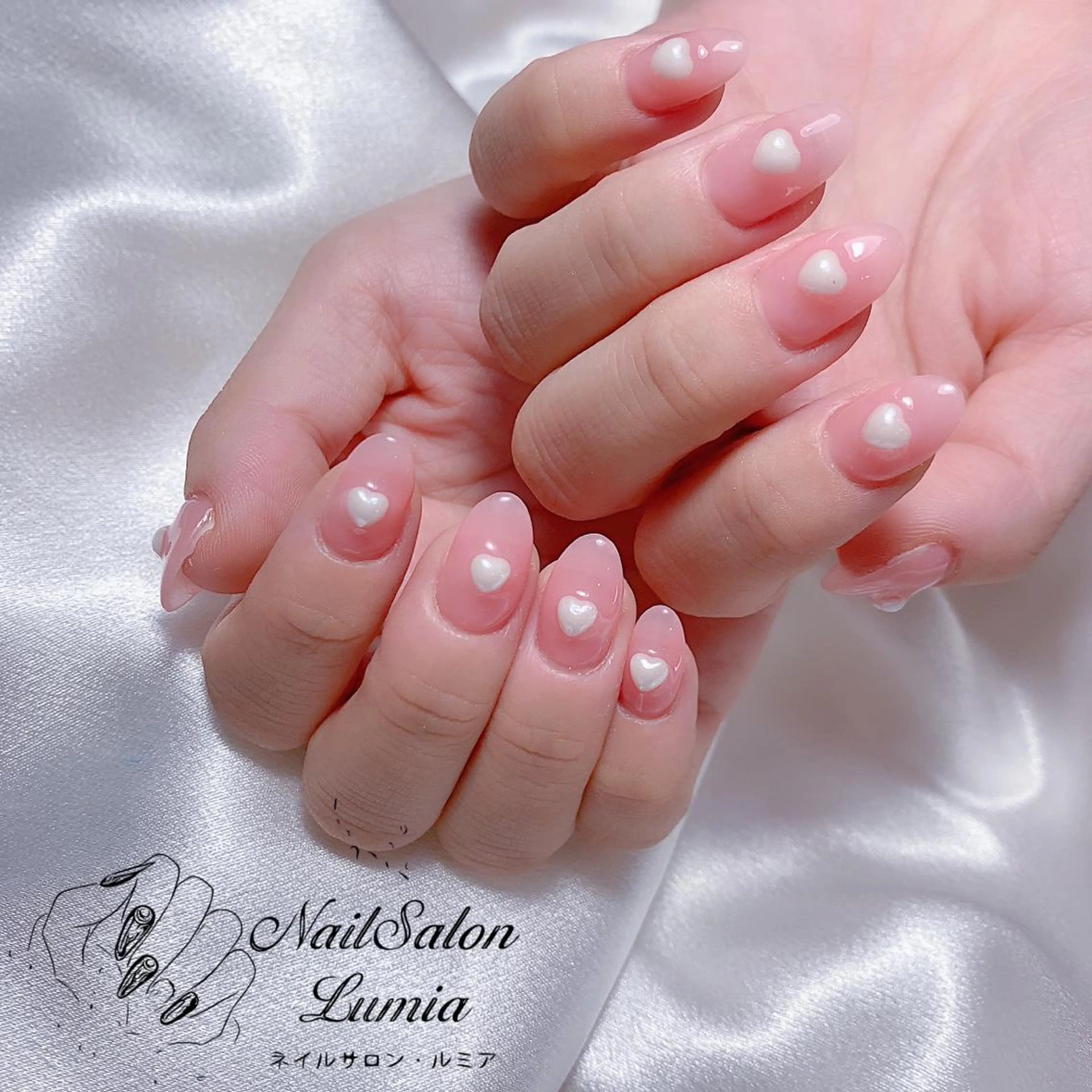 ネイル ハンドネイル ネイルサロン ルミア Lumia 店長のネイルデザイン