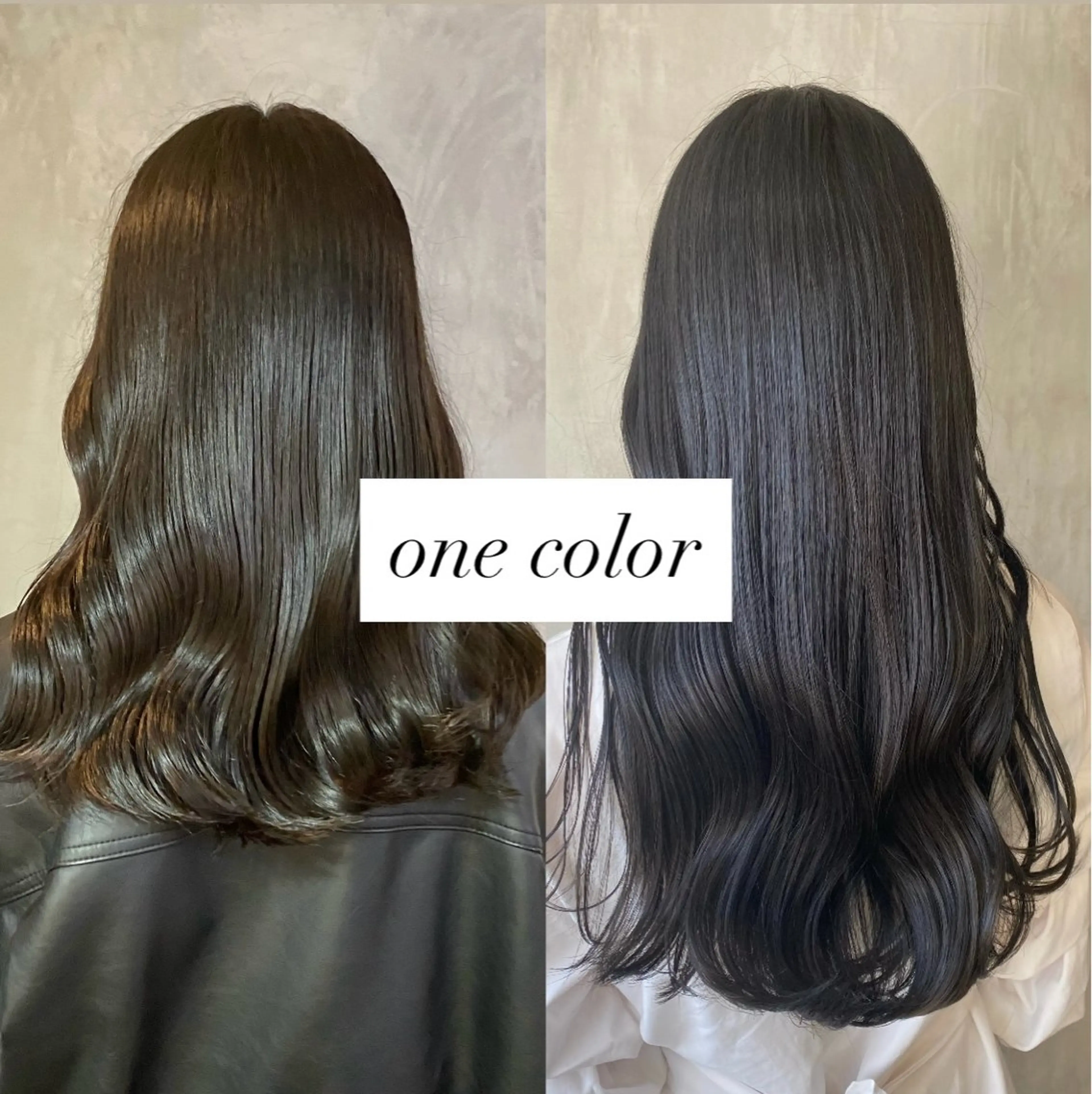 ロング カラー 飯田 晟恭のヘアスタイル