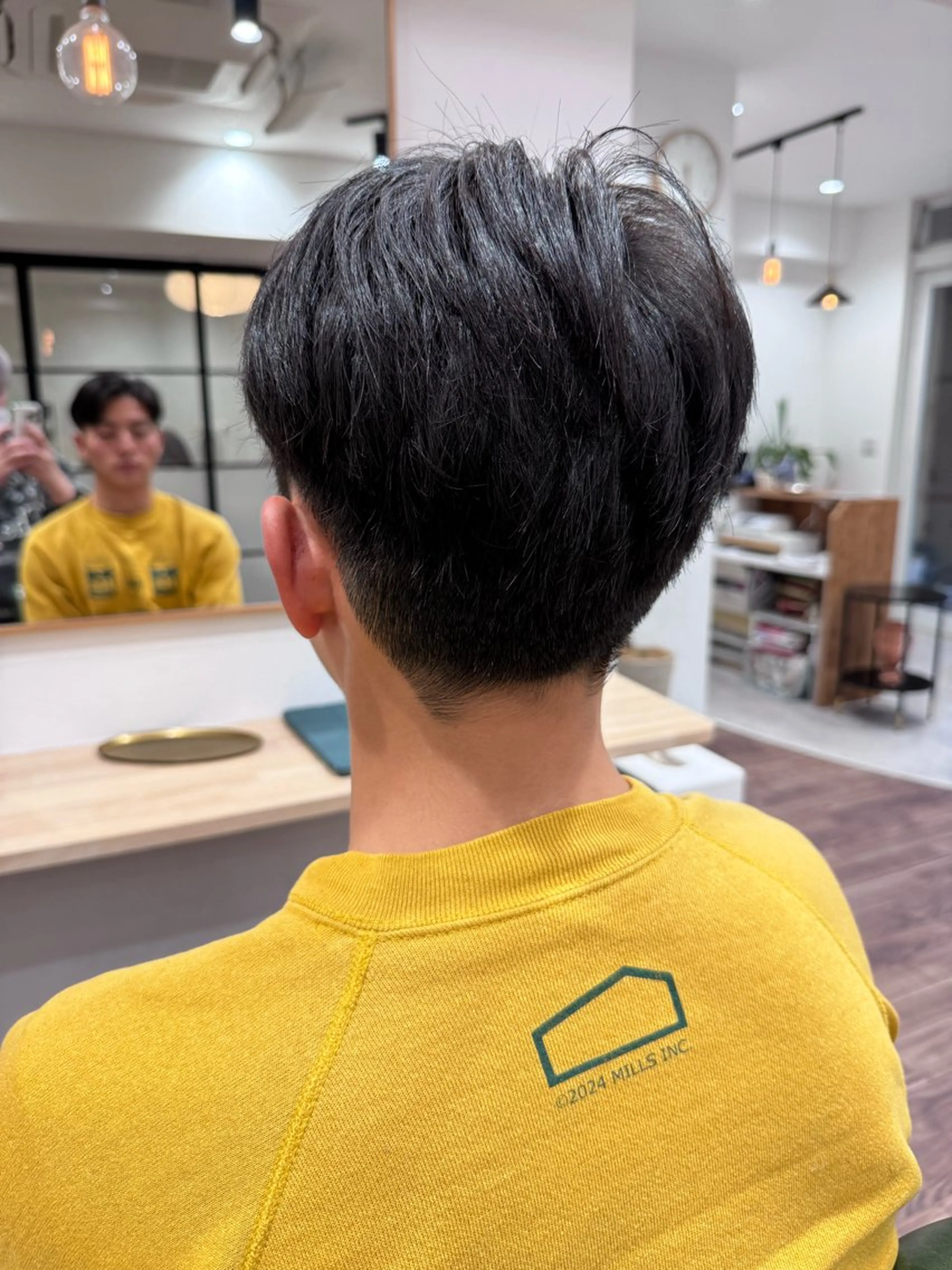 ショート メンズ Oli-Oli 大田のヘアスタイル