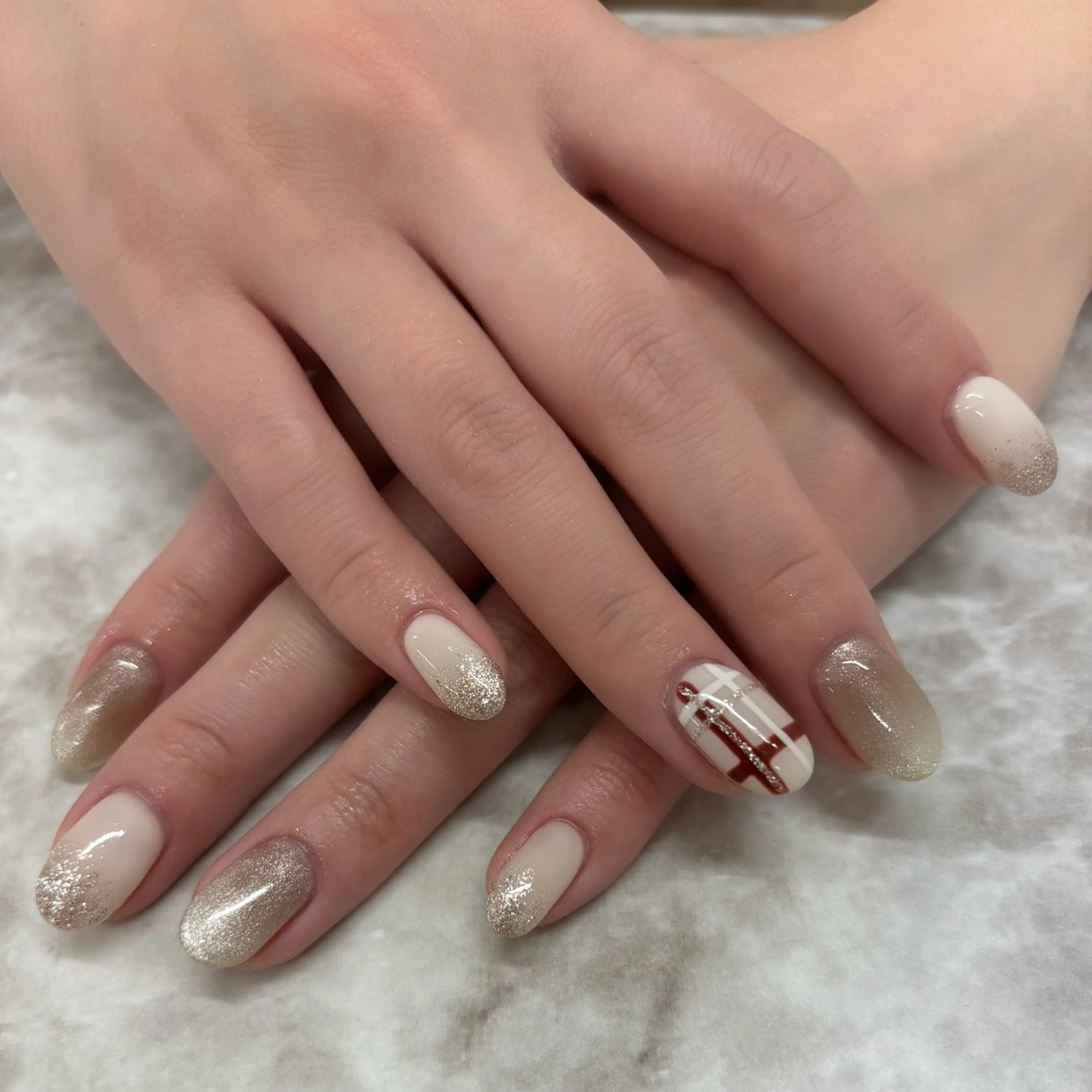 ネイル ハンドネイル K. Amiのネイルデザイン