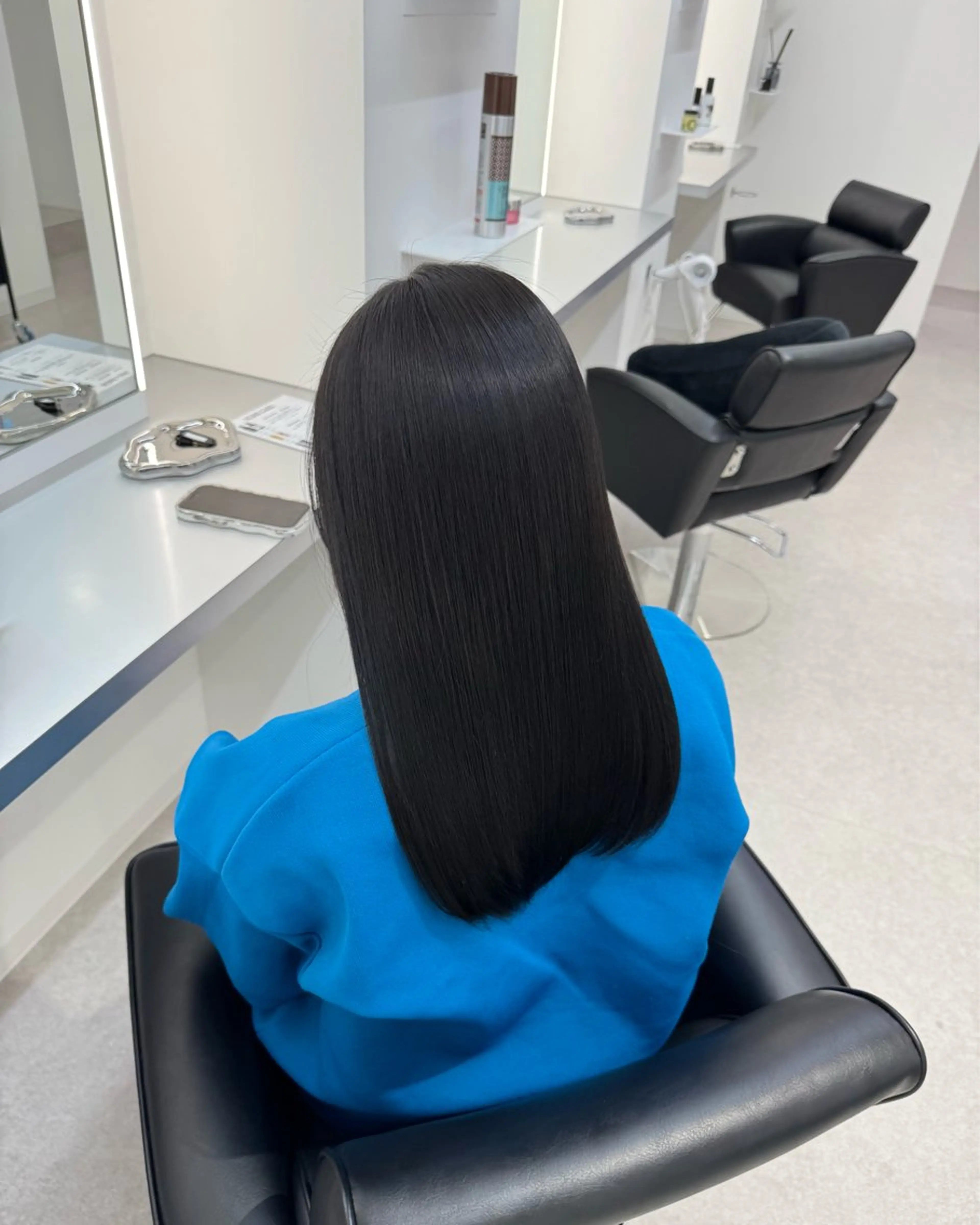 【minimo限定🌸】艶カラー+髪質改善トリートメントの写真