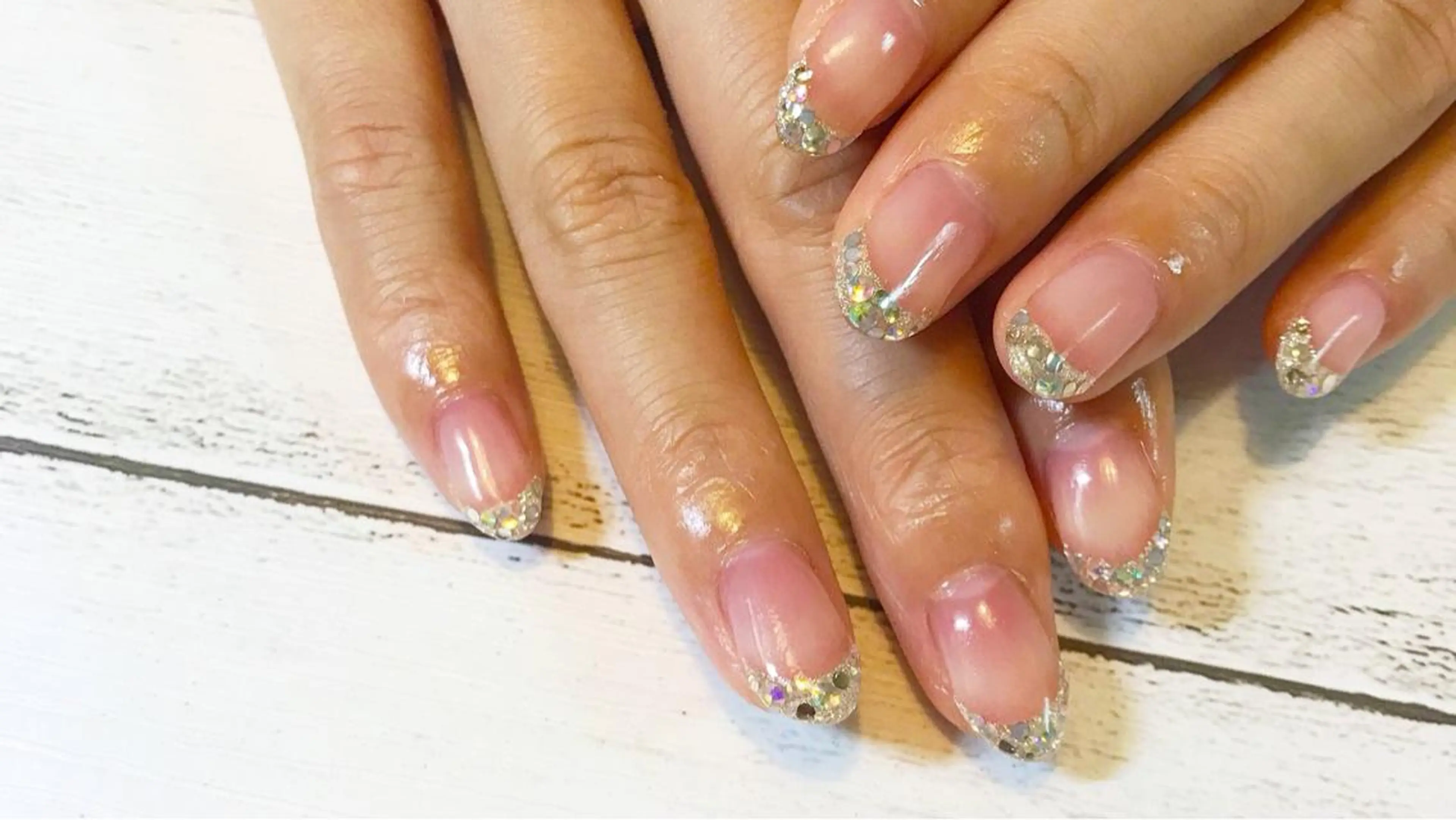 ネイル ハンドネイル フットネイル GéRanium Harukaのネイルデザイン