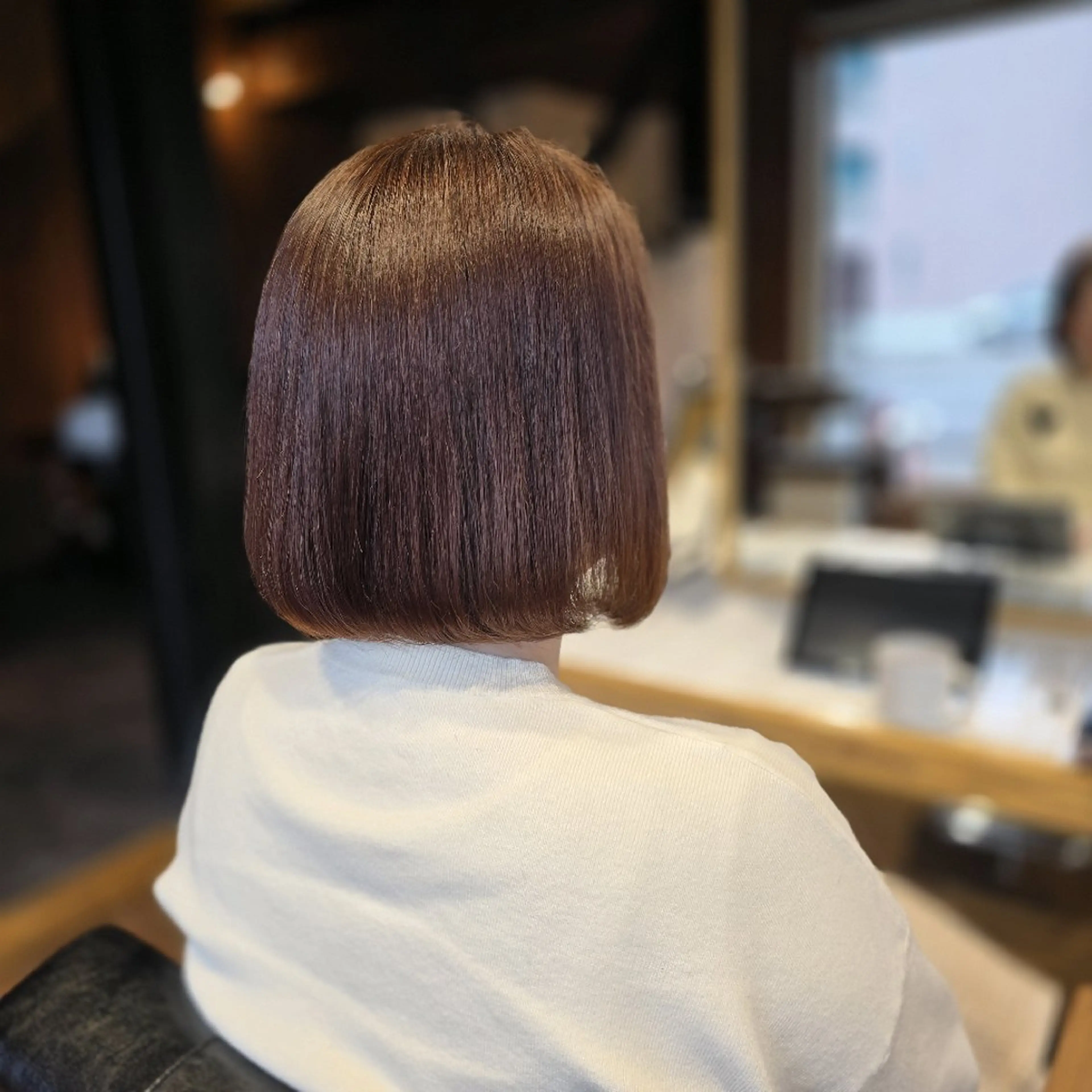 ショート ボブ O.hair designers所属・シールエクステ🎀 ホシノ🕒ユウカのヘアスタイル